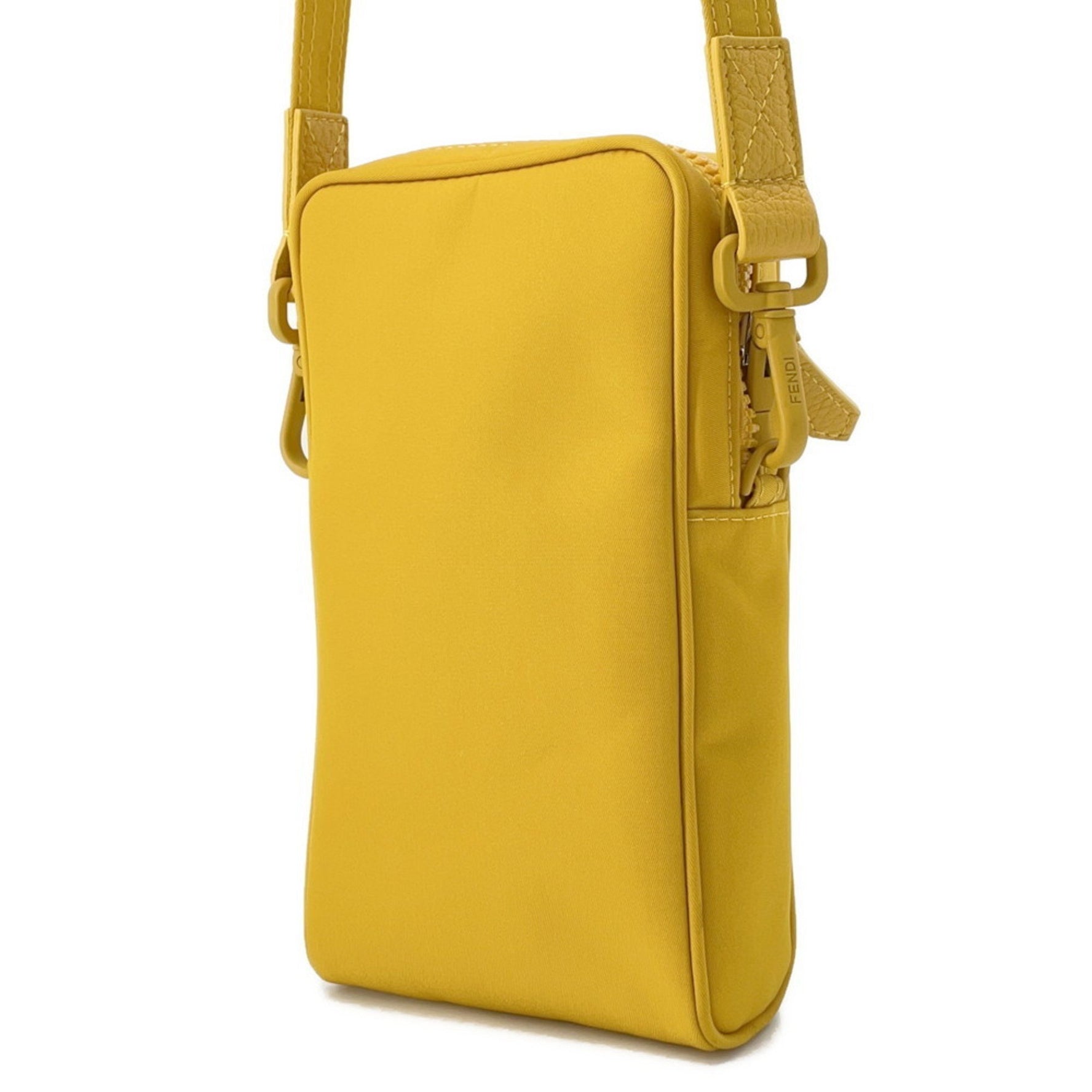 Fendi Baguette Phone Holder, Nylon Pouch, Smartphone Case