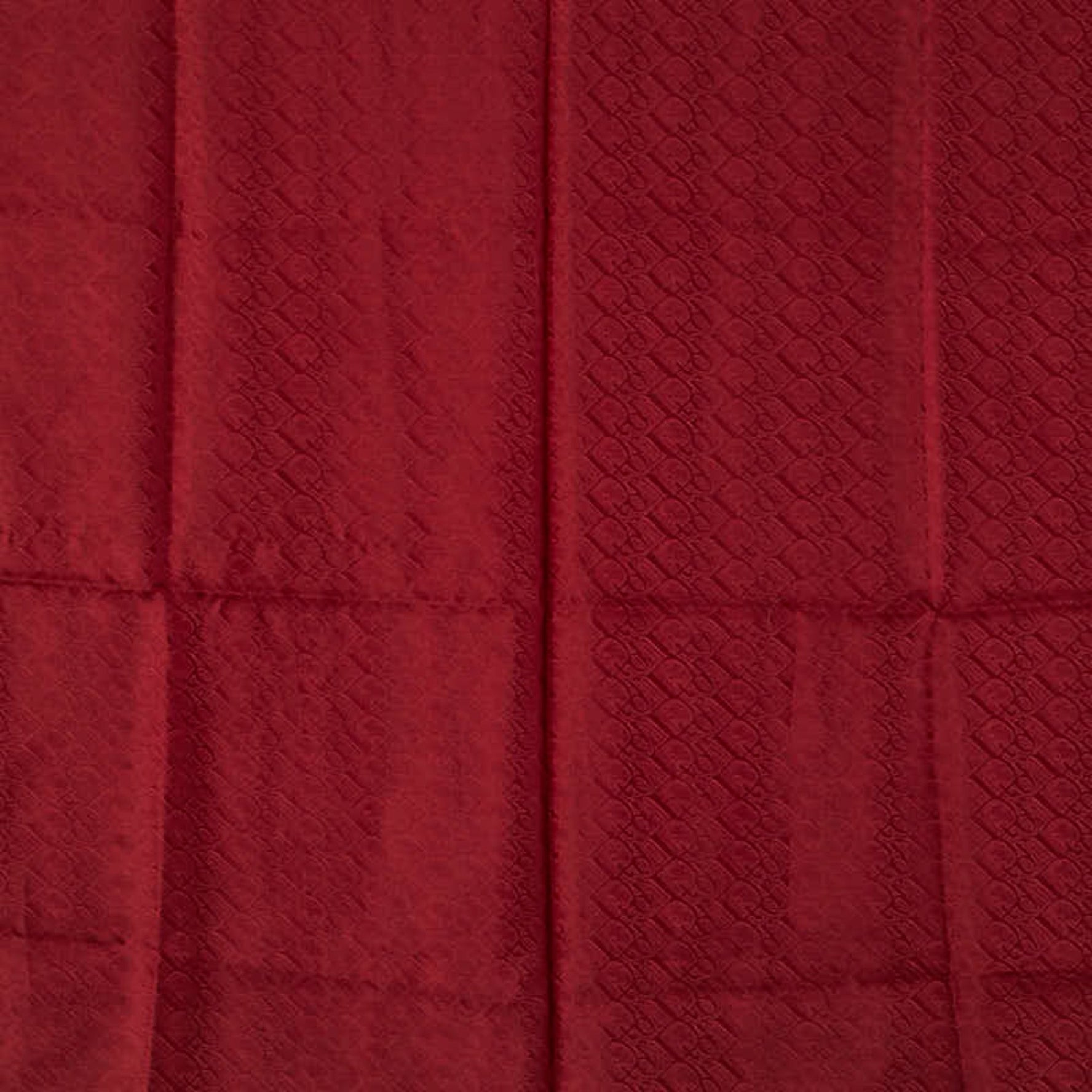 Christian Dior Dior Trotter Scarf, Red