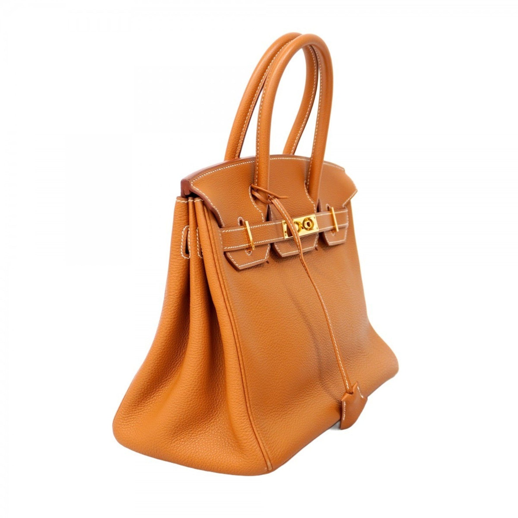 Hermes Hermès Birkin 30 Togo Gold Handbag, Women's, F Stamp, P1093926