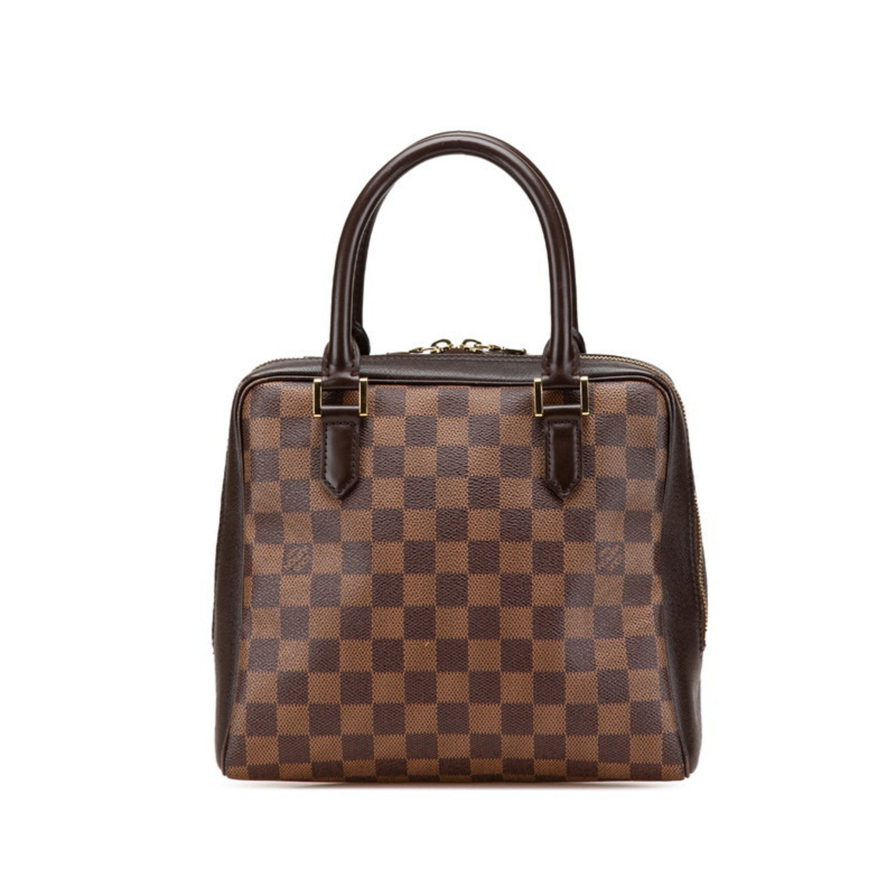 Louis Vuitton Damier Brera Handbag Leather LOUIS VUITTON