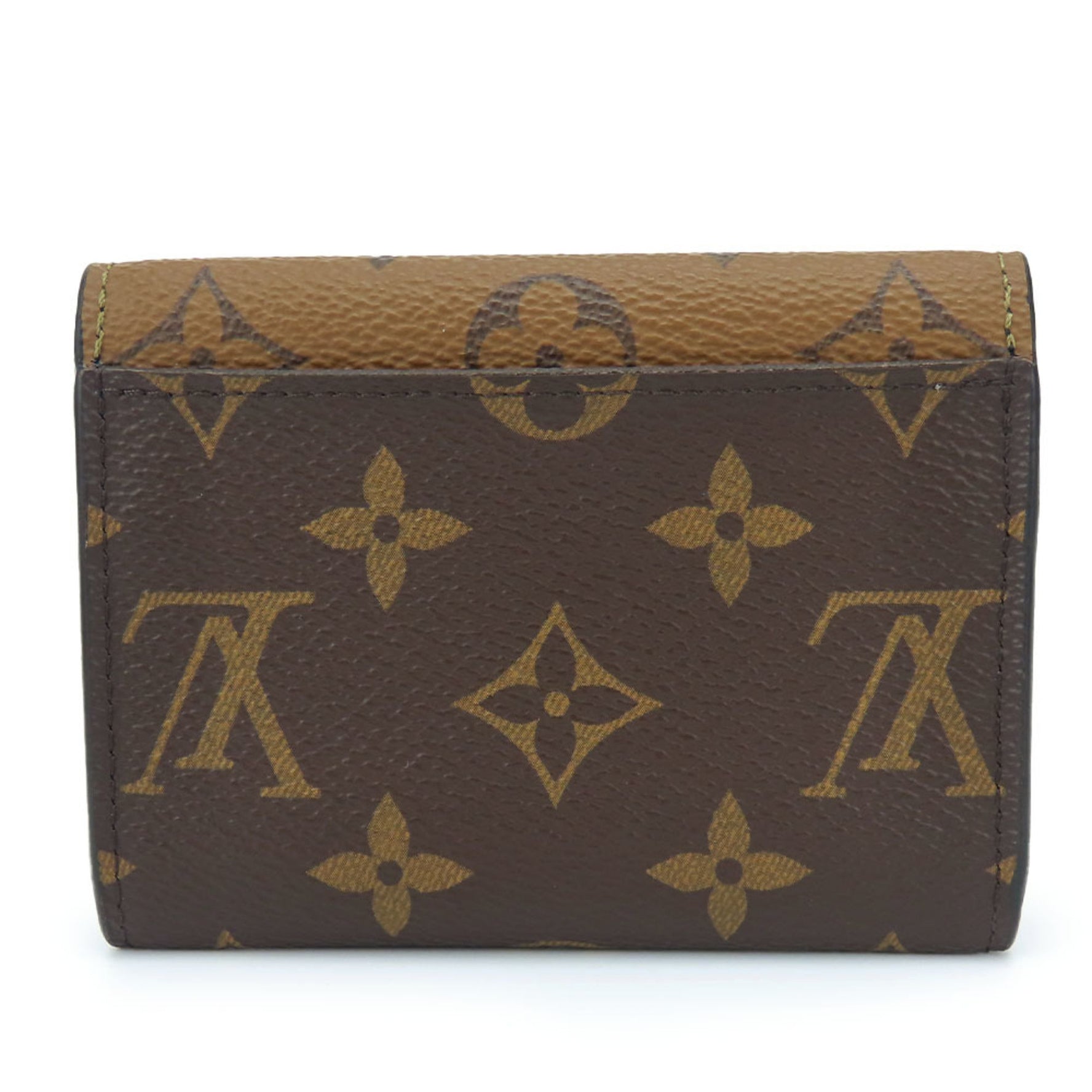 Louis Vuitton Bi-fold Wallet Portefeuille Rosalie Monogram Reverse Compact Accessory
