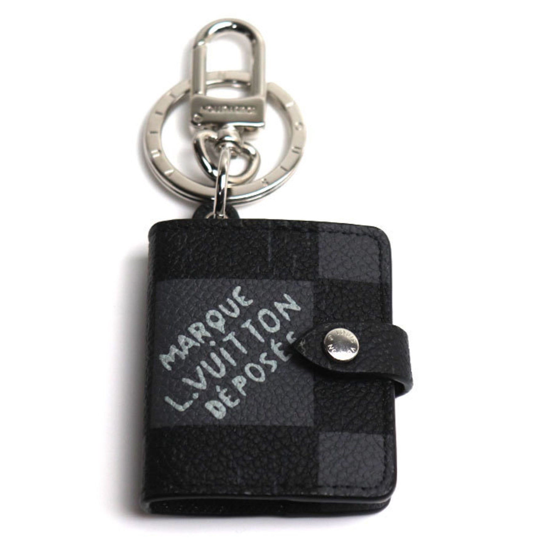 Louis Vuitton Porte Cle Carnet Damier Archives Keychain