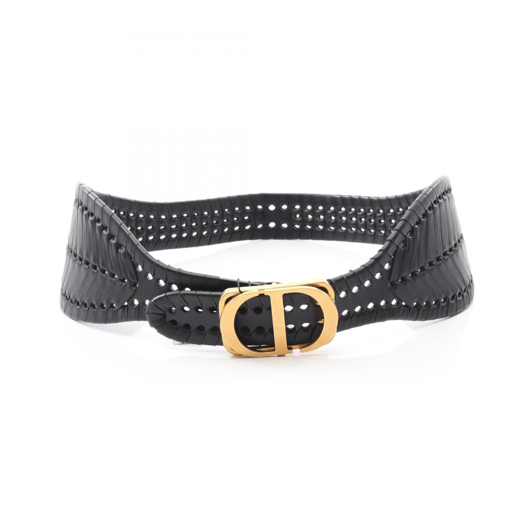 Christian Dior Dior 30 MONTAIGNE Belt, Leather