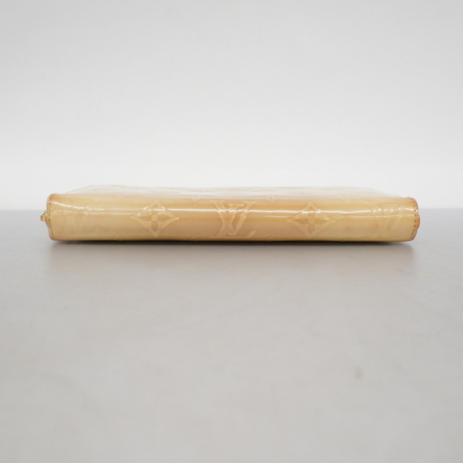 Louis Vuitton Vernis Zippy Wallet Broncorail Long