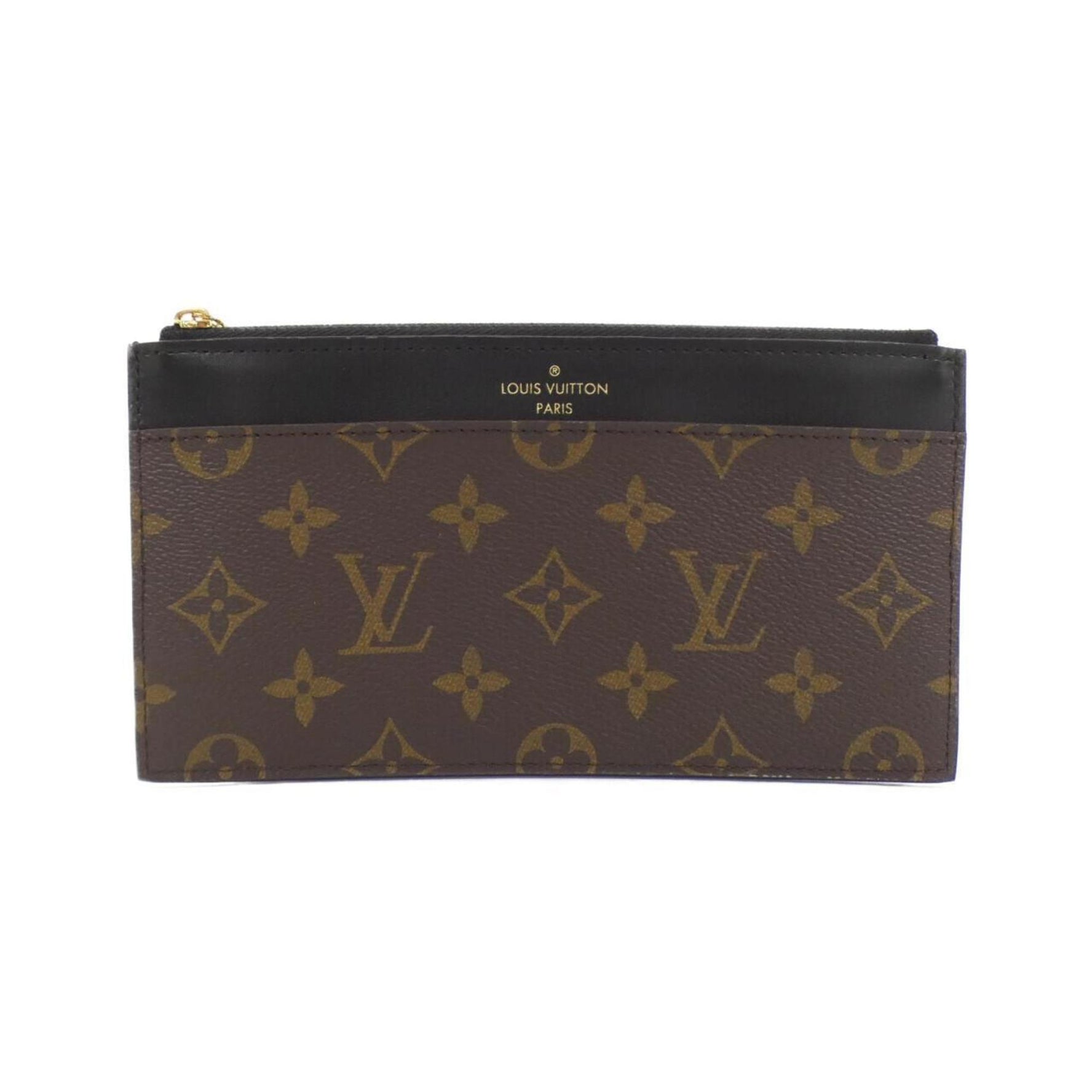 Louis Vuitton Monogram Slim Purse Wallet
