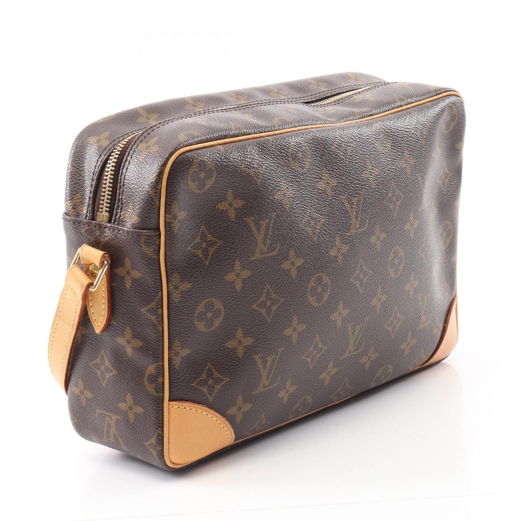 Louis Vuitton Trocadero 30 Shoulder Bag, Coated Canvas and Leather, Monogram