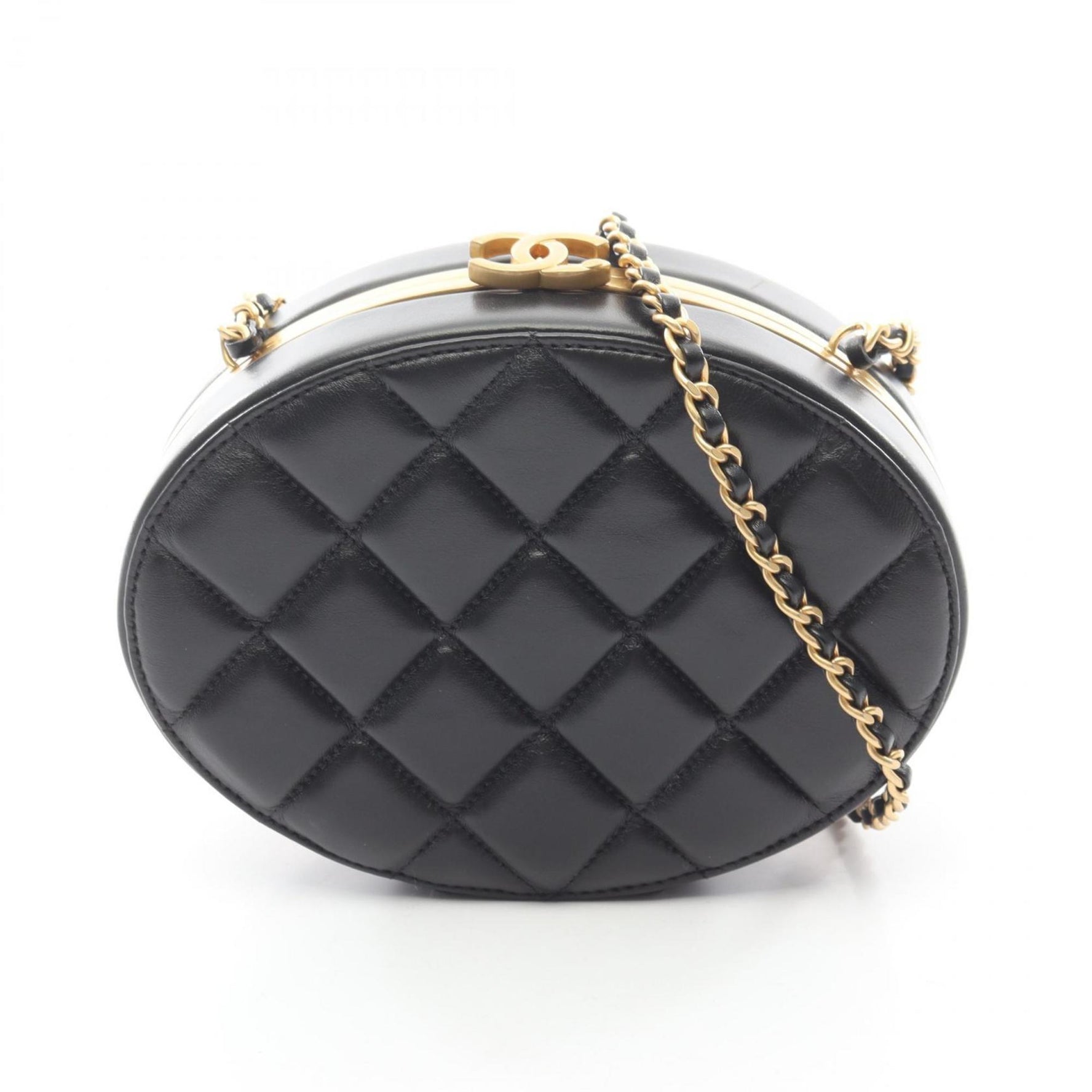 CHANEL Matelasse Shoulder Bag, Lambskin Leather