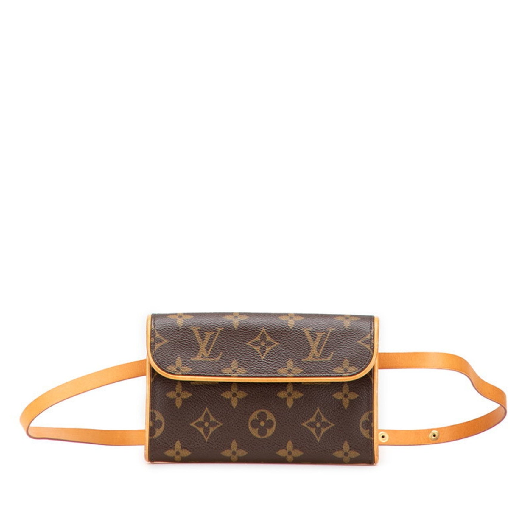 Louis Vuitton Monogram Pochette Florentine Body Bag/Waist Bag PVC Leather