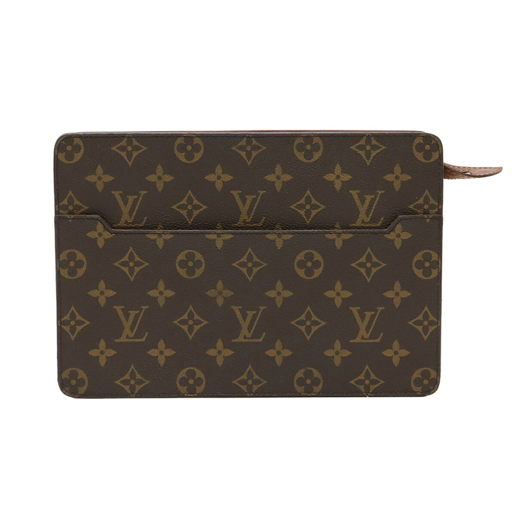 Louis Vuitton Monogram Pochette Homme Second Bag Clutch