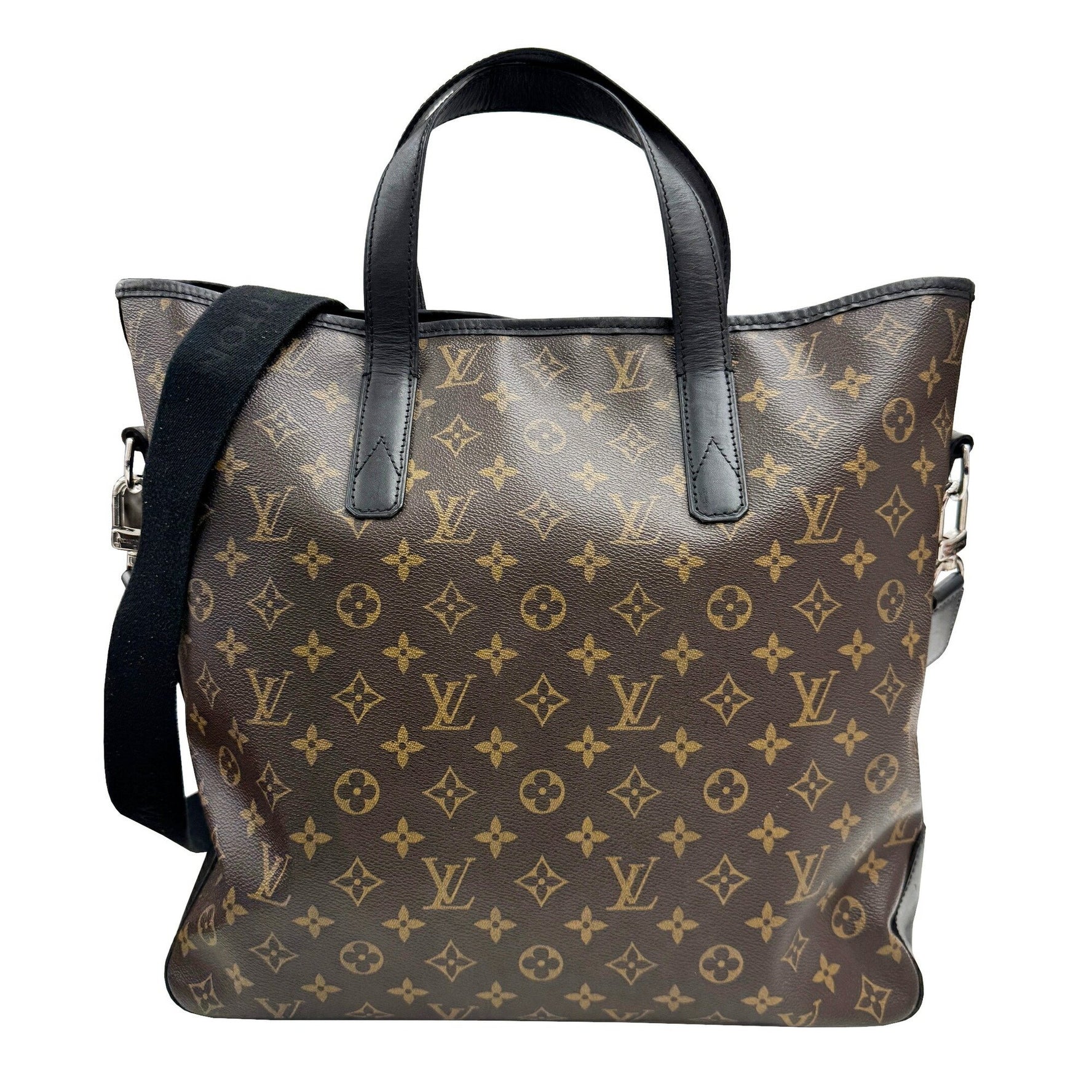 LOUIS VUITTON Monogram Macassar Shoulder Bag
