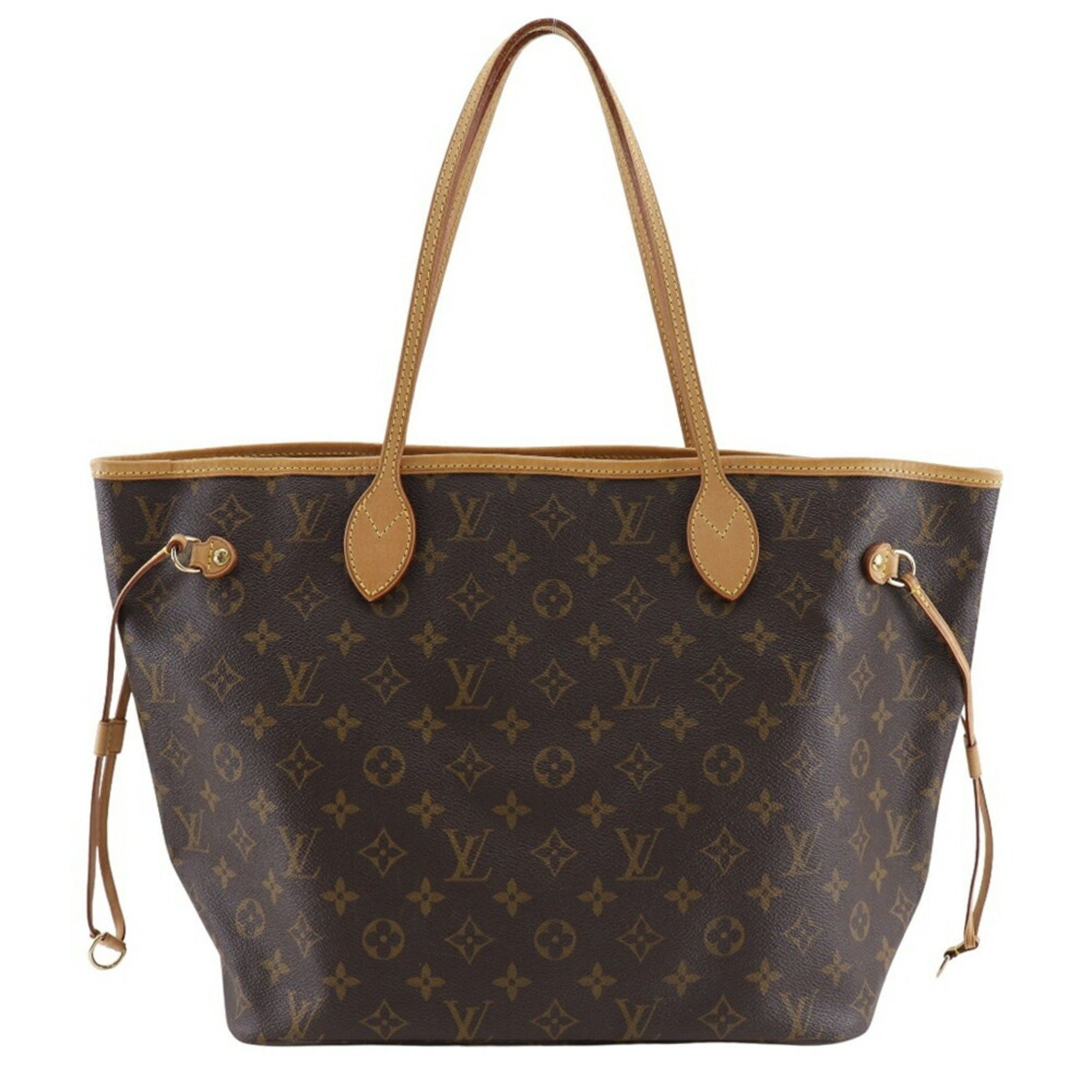 Louis Vuitton Neverfull MM Tote Bag Monogram Canvas 2008