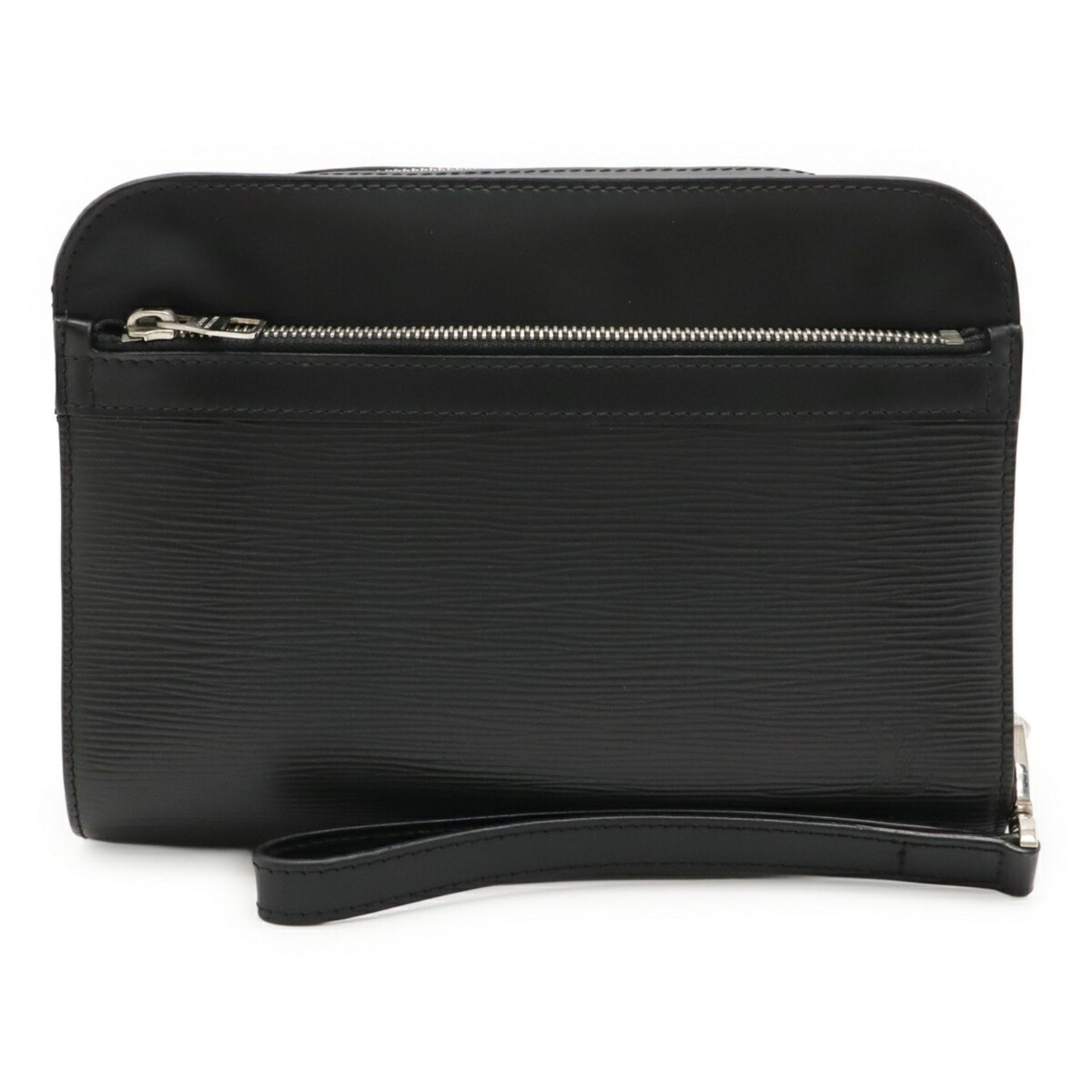 Louis Vuitton Epi Leather Hoche Second Bag/Clutch Bag in Black