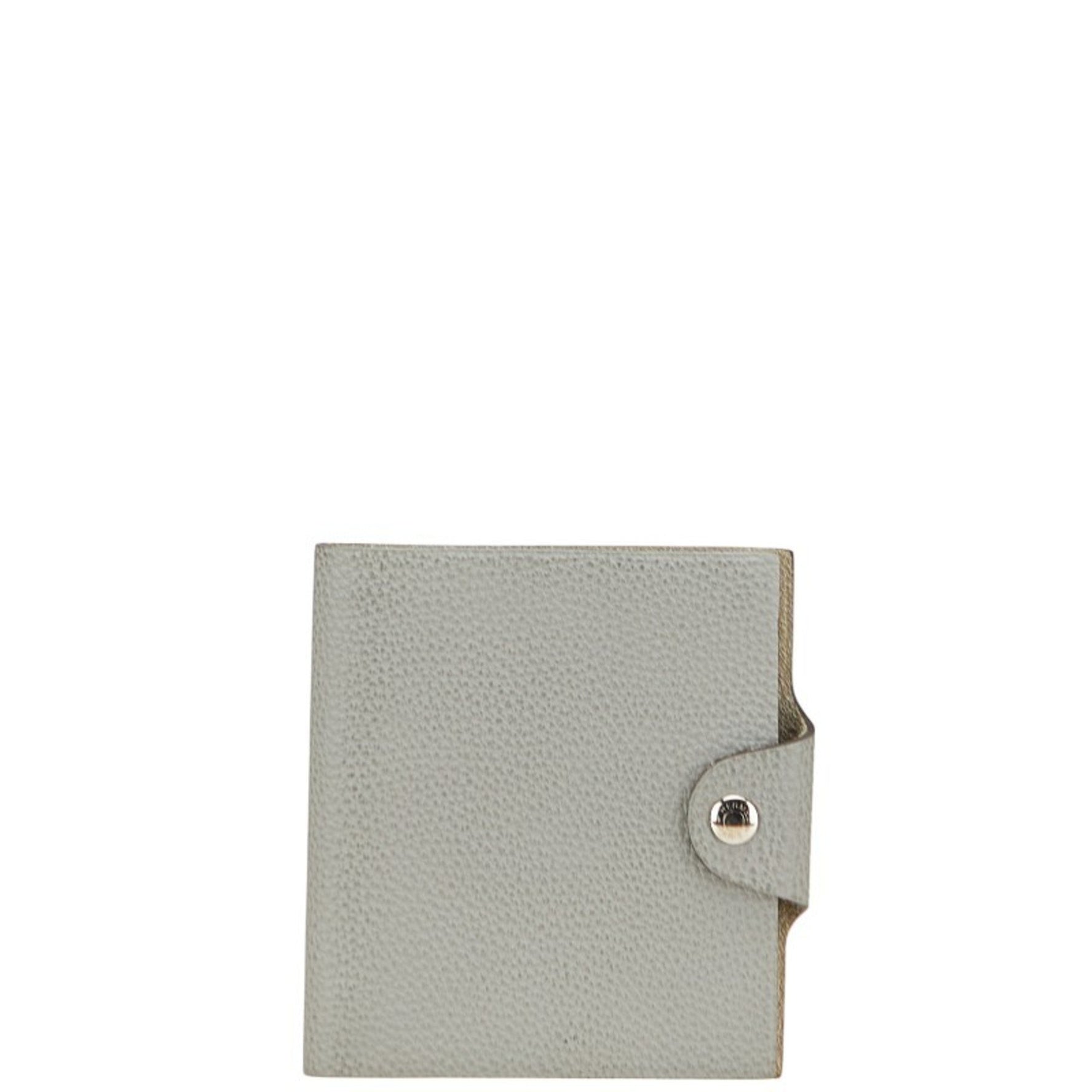 Hermès Ulysse PM Notebook Cover, Taurillon Clemence Leather, HERMES