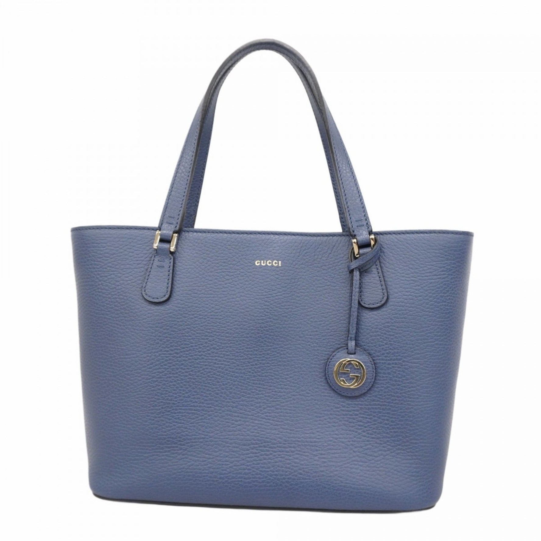 Gucci Interlocking G Tote Bag Leather