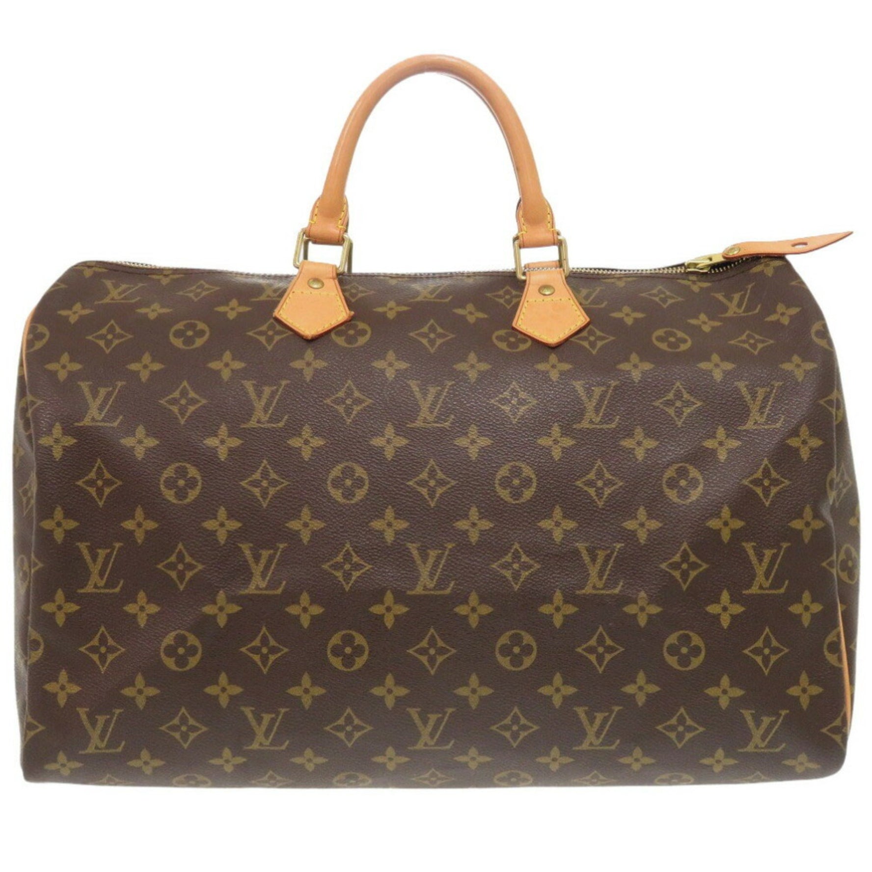 Louis Vuitton Speedy 40 Monogram Handbag LV VUITTON