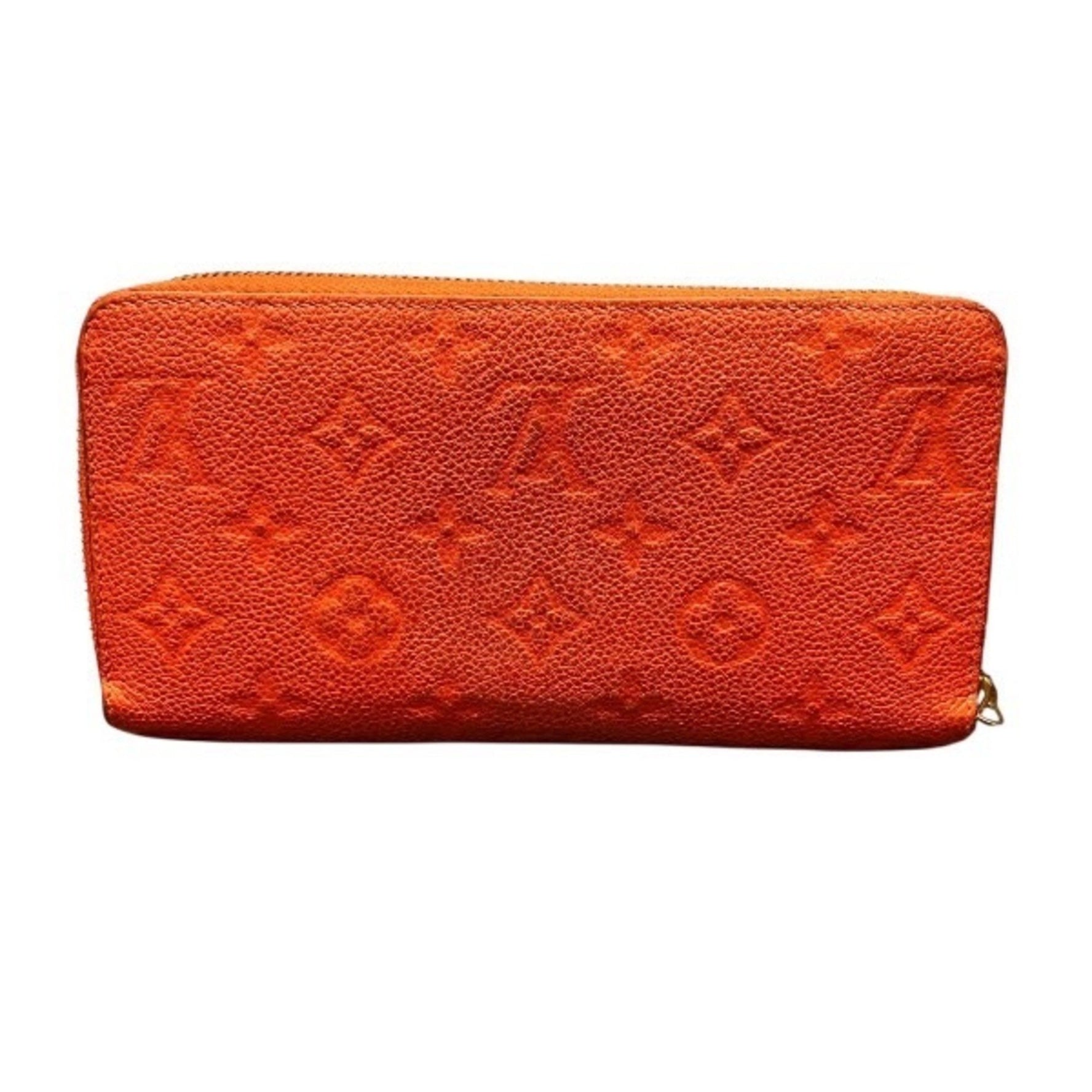 Louis Vuitton Monogram Empreinte Zippy Wallet Long