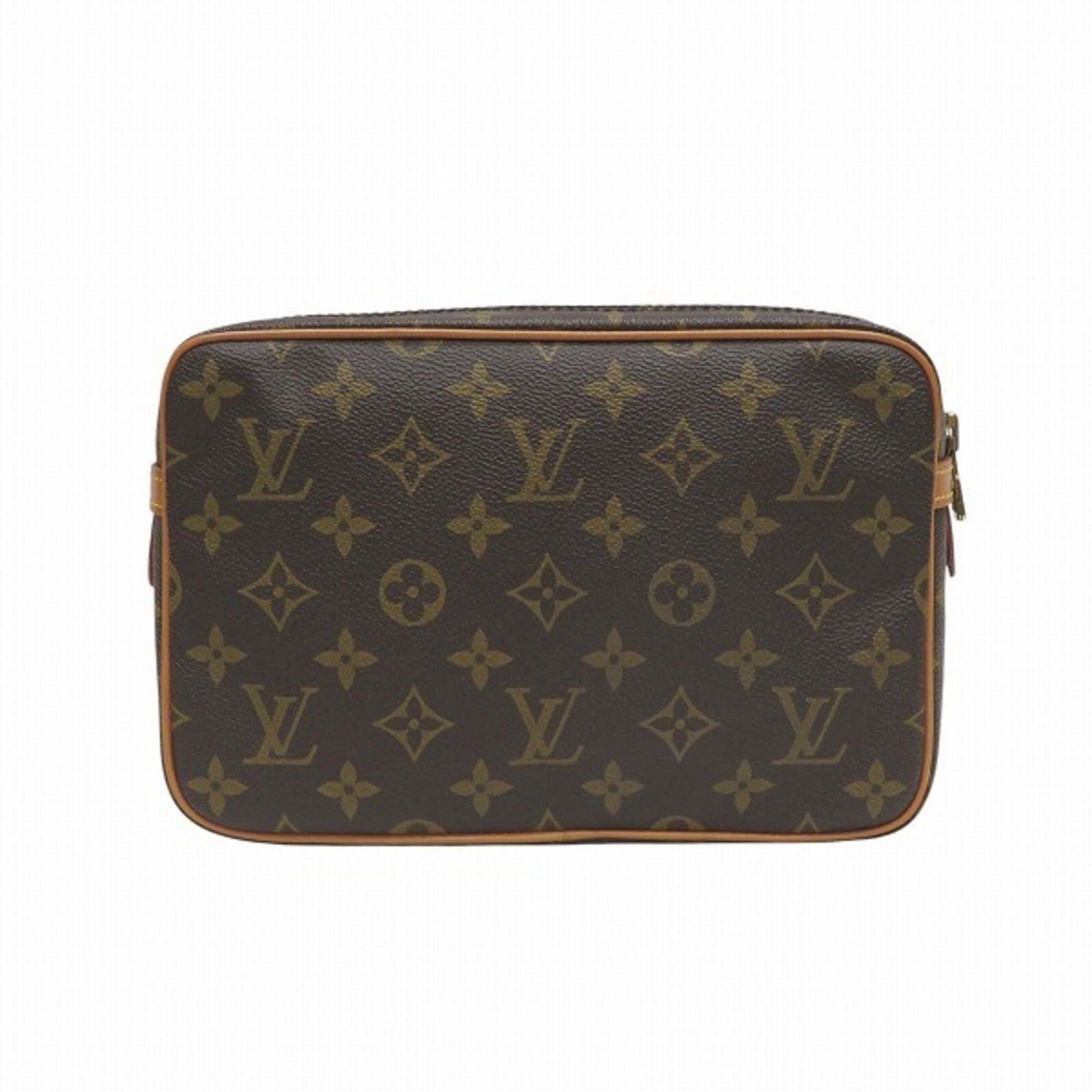 Louis Vuitton Monogram Compiègne Bags, Clutch Second Men's and
