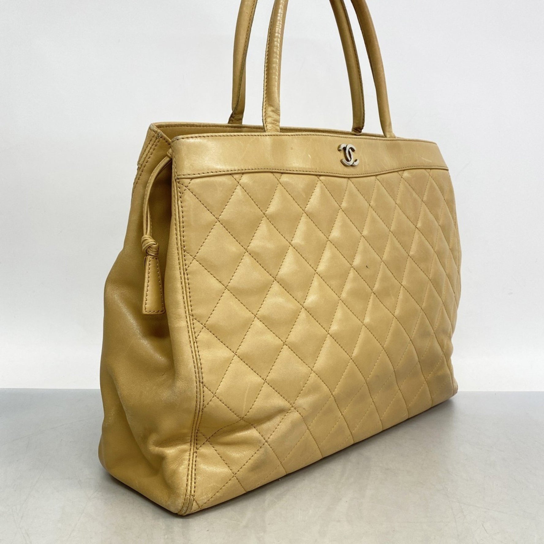 Chanel Matelasse Handbag, Lambskin