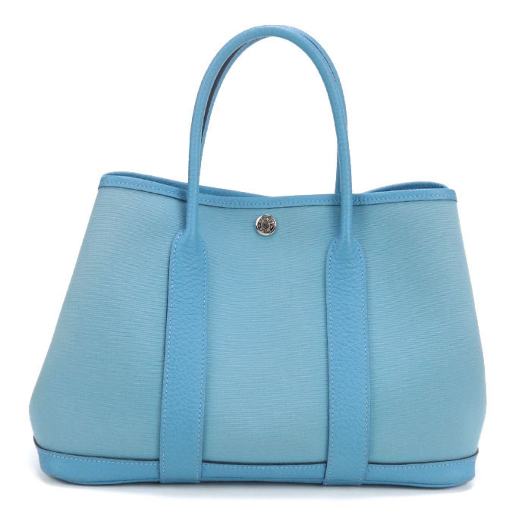 HERMES Garden Party TPM Tote Bag, D Stamp