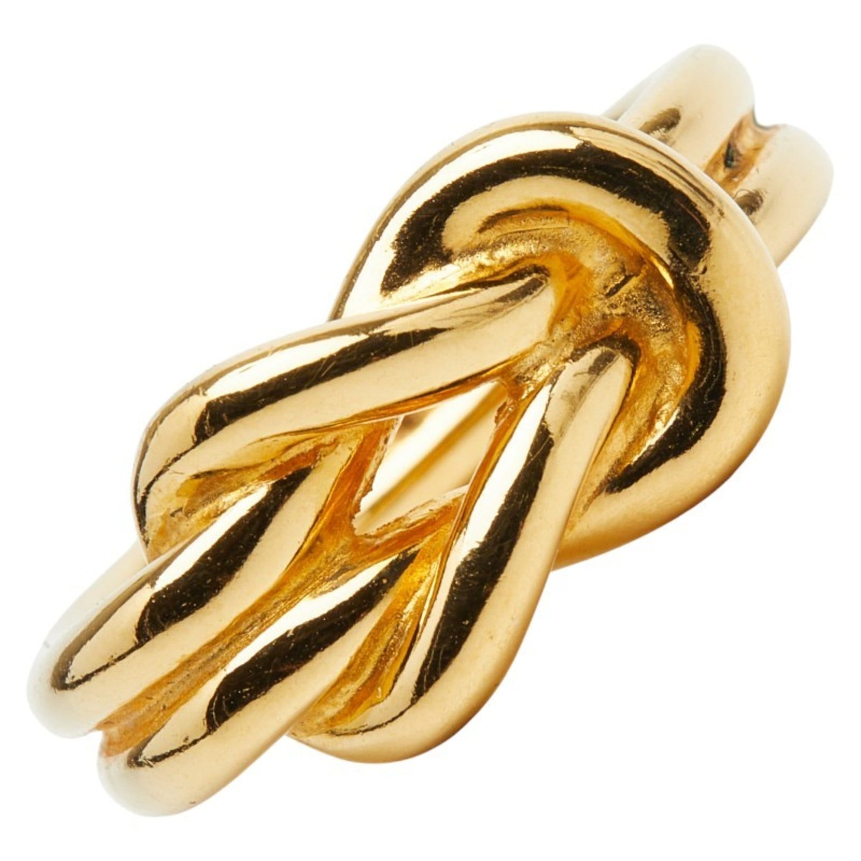 Hermes Atame Scarf Muffler Ring Plated