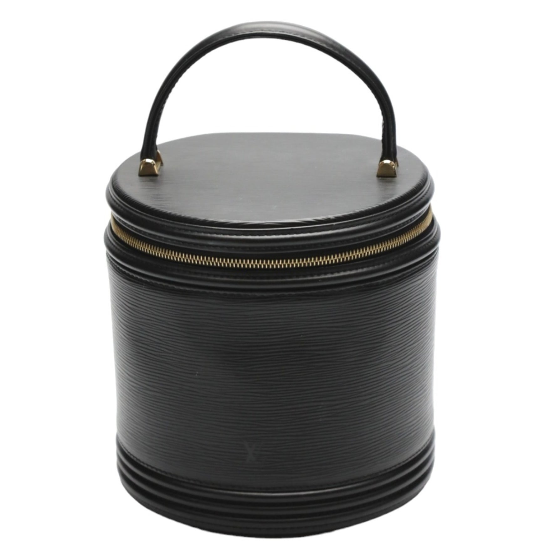 Louis Vuitton Cannes Epi Creel Black Handbag LV