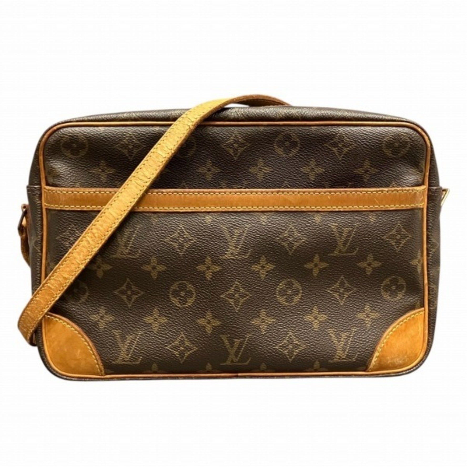Louis Vuitton Monogram Trocadero 27 M51274 Shoulder Bag for Men and Women