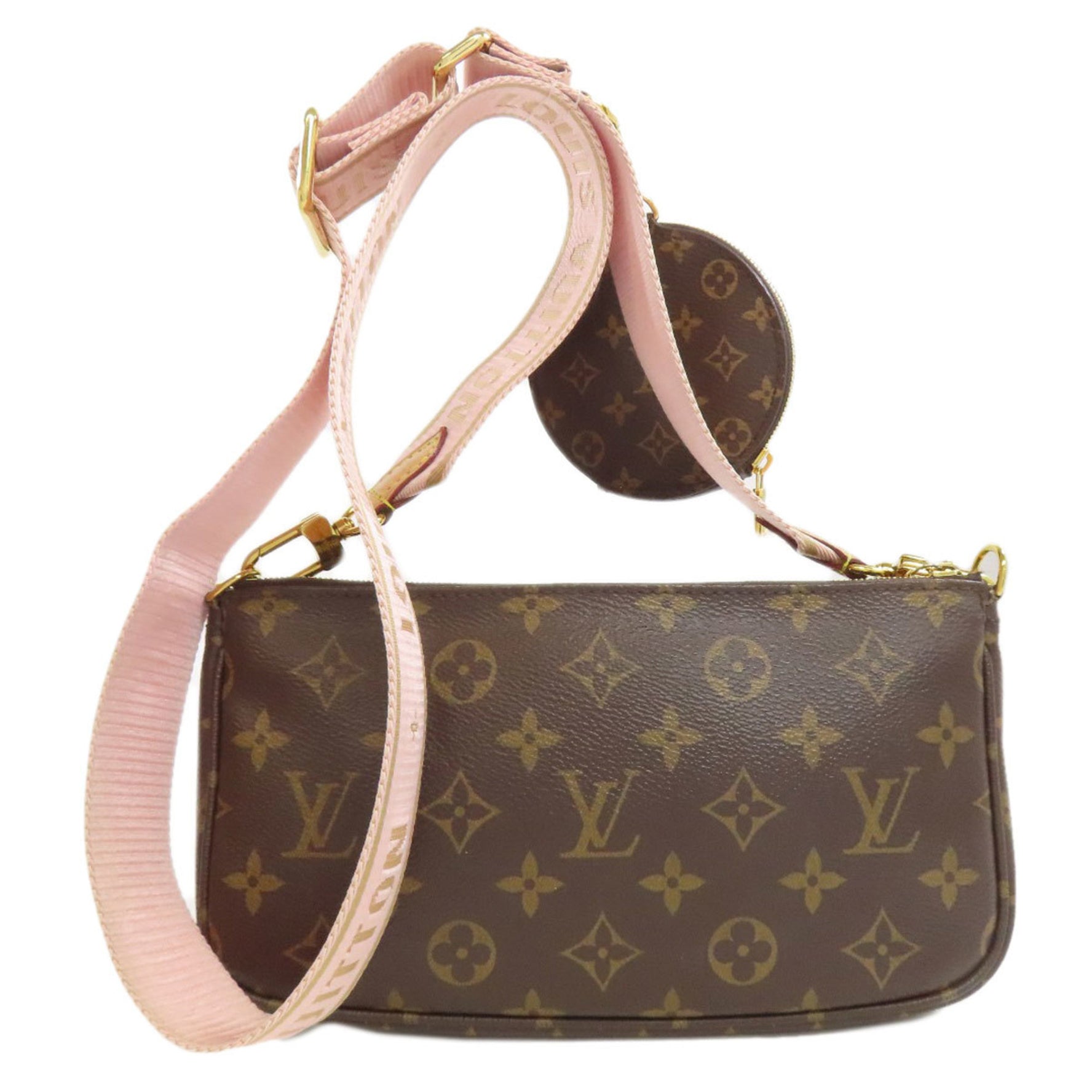 Louis Vuitton Multi Pochette Accessoires Shoulder Bag Monogram Canvas