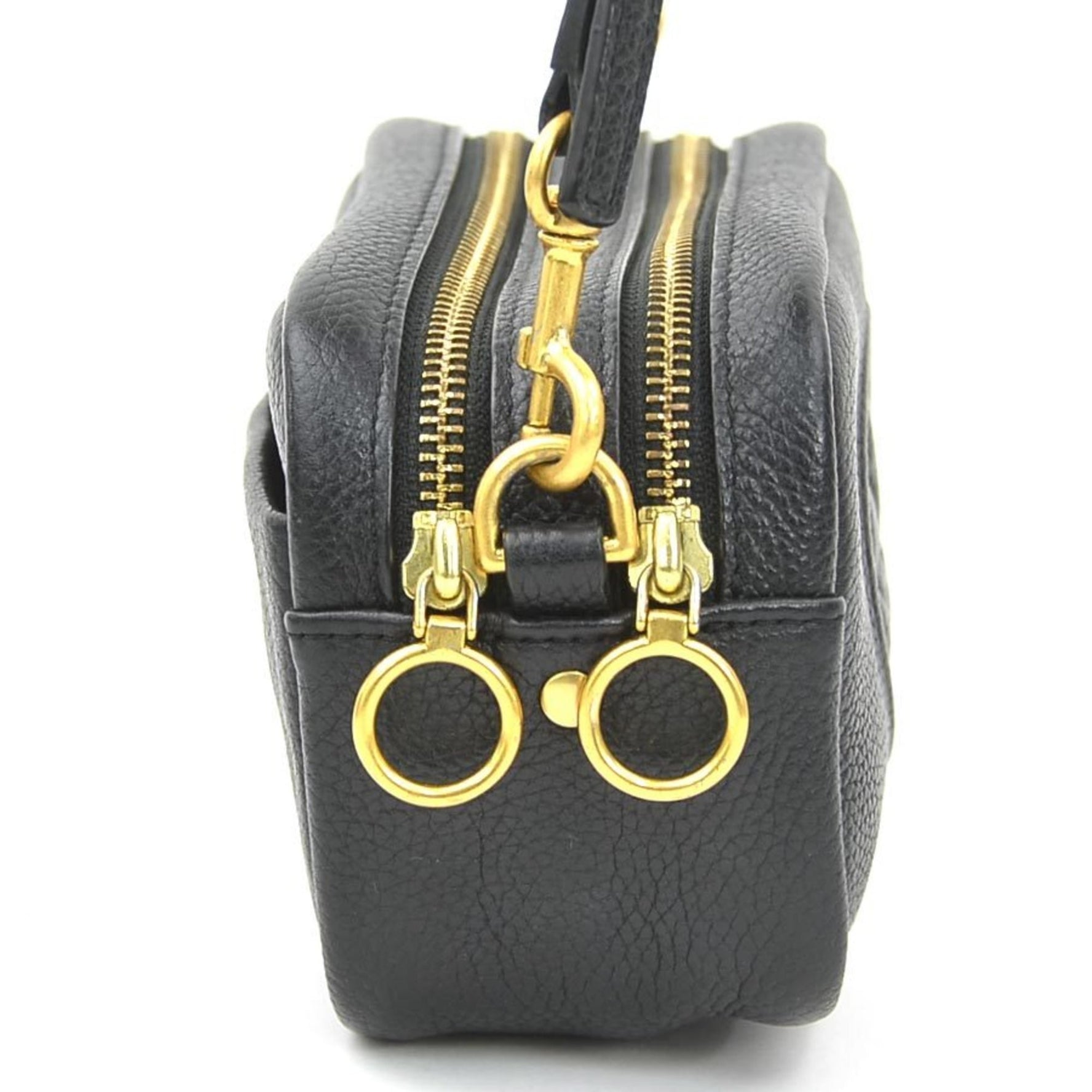 Tory Burch Women's Leather Shoulder Bag, Black, R10699a