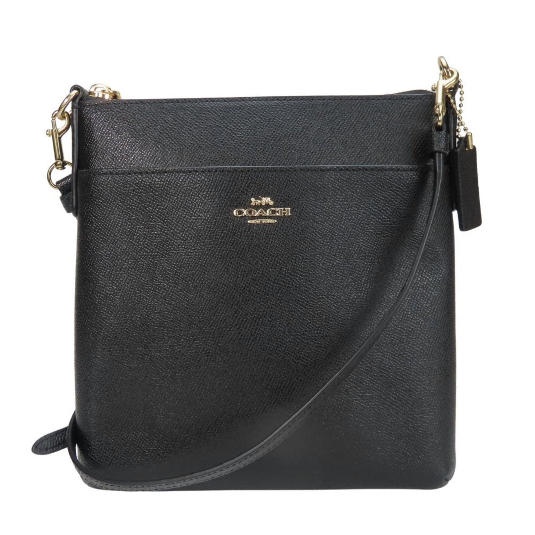 Coach Shoulder Bag Leather