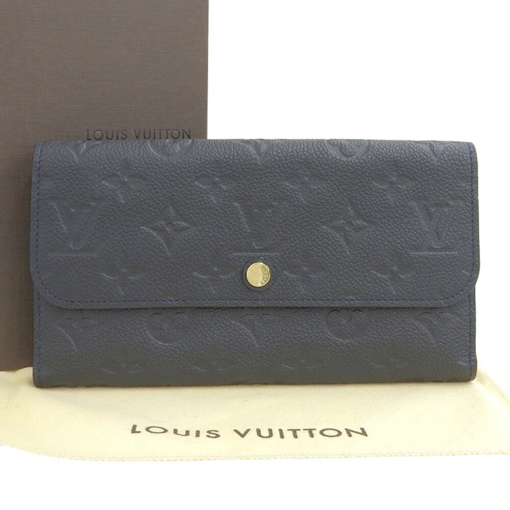 Louis Vuitton Monogram Empreinte Portefeuille Virtuose