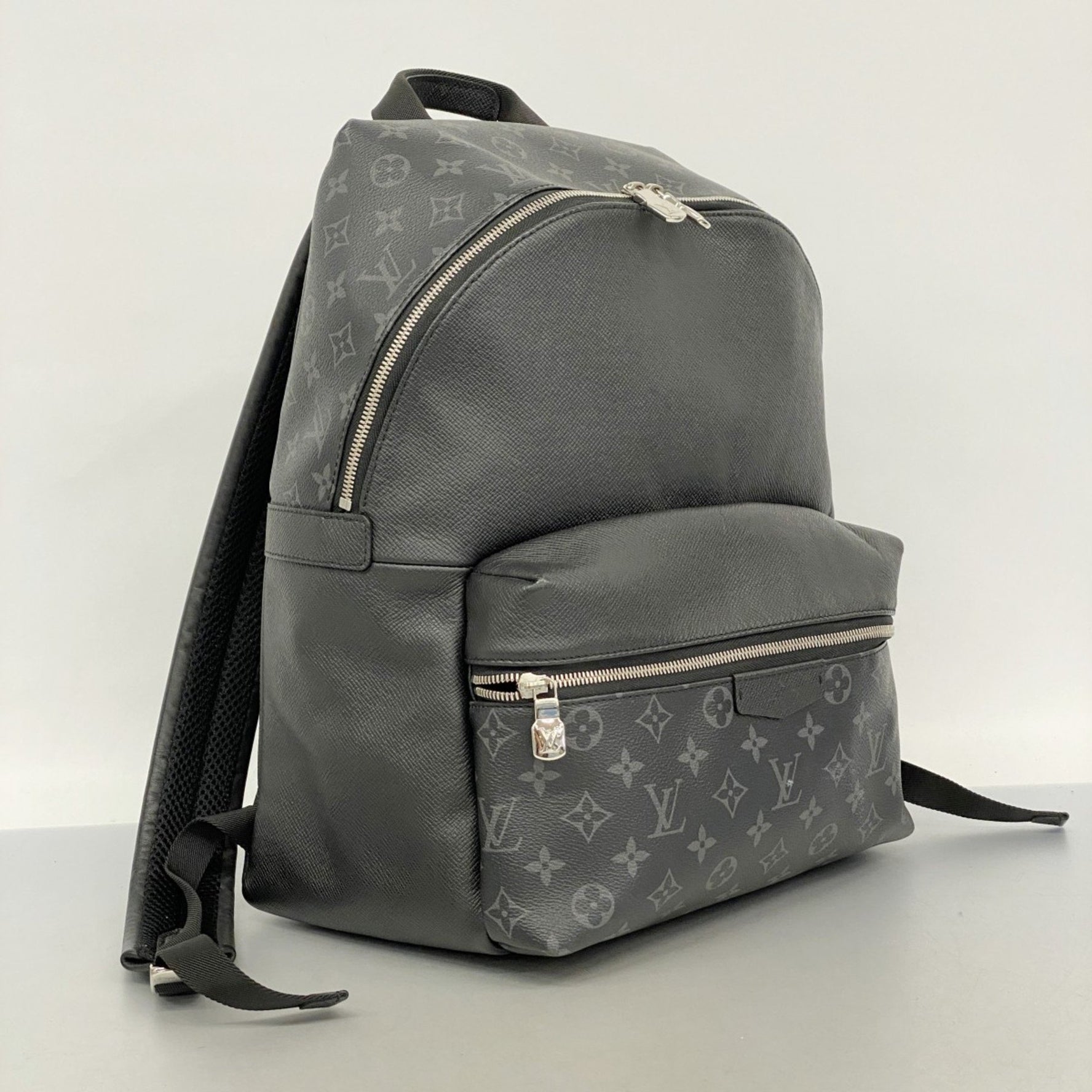 Louis Vuitton Monogram Eclipse Taiga Discovery Backpack Backpack/Daypack