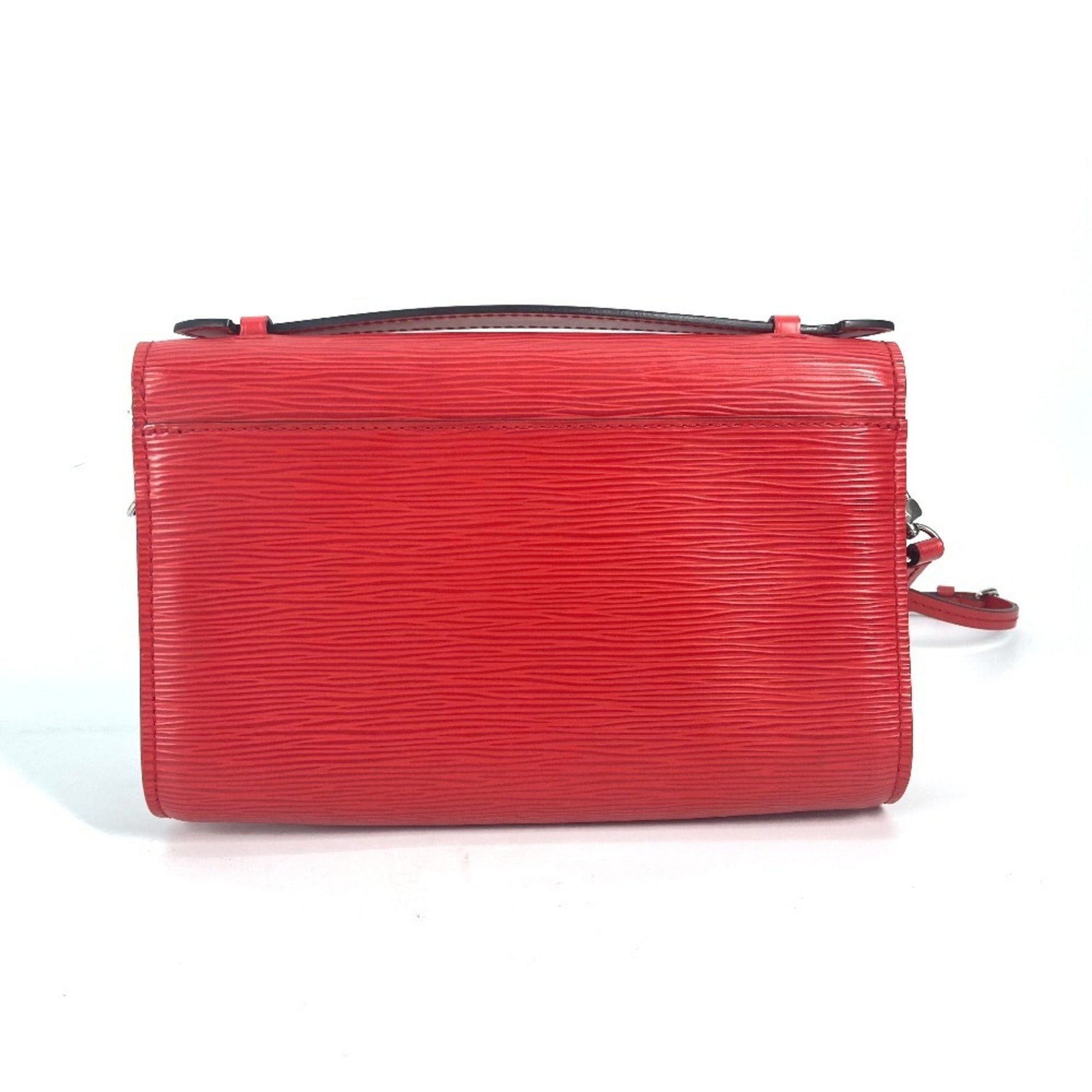 LOUIS VUITTON M54538 Epi Cléry 3-Way Bag, Handbag/Shoulder Leather, Women's, Coquelicot Red