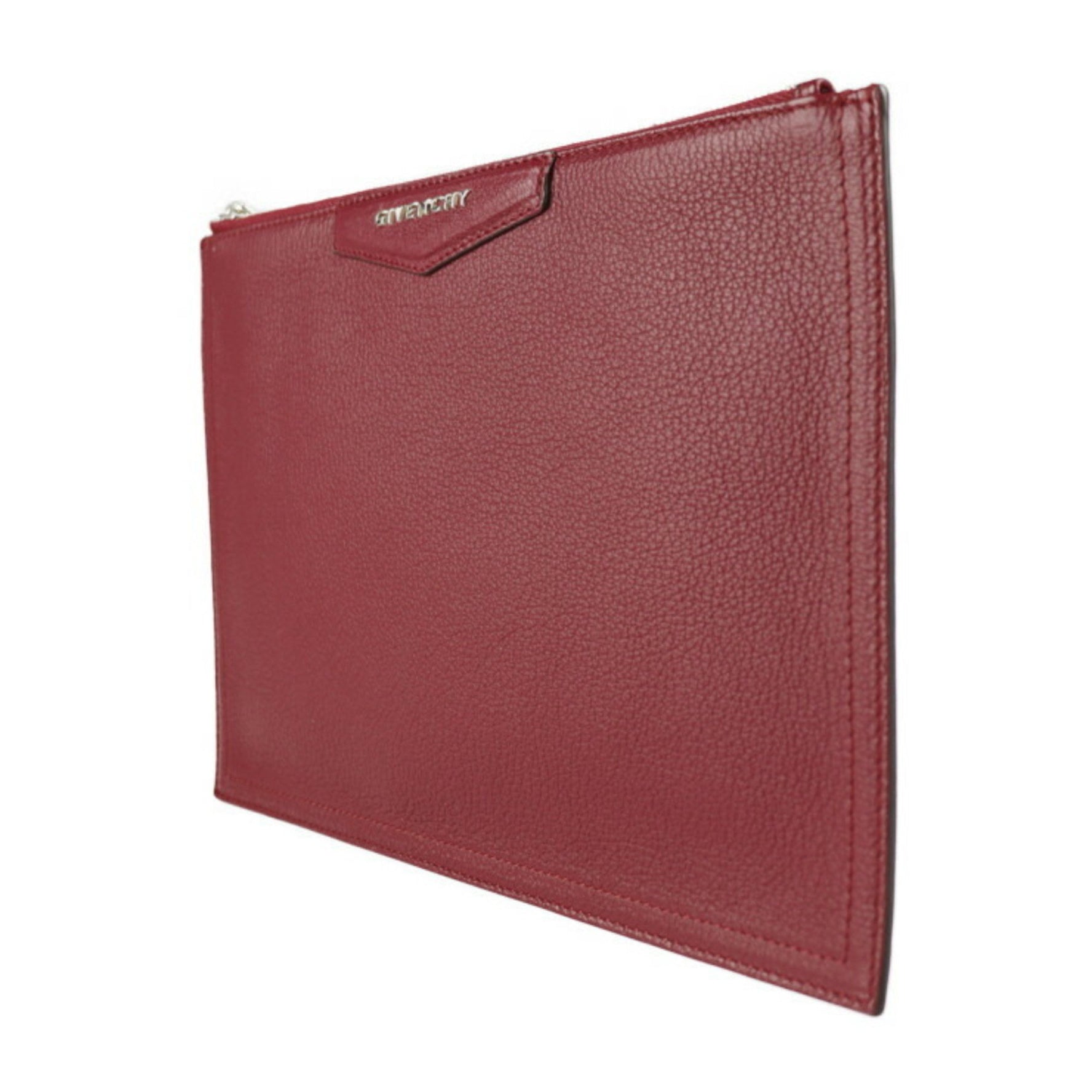 GIVENCHY Antigona Pouch Second Bag 653 Leather Clutch