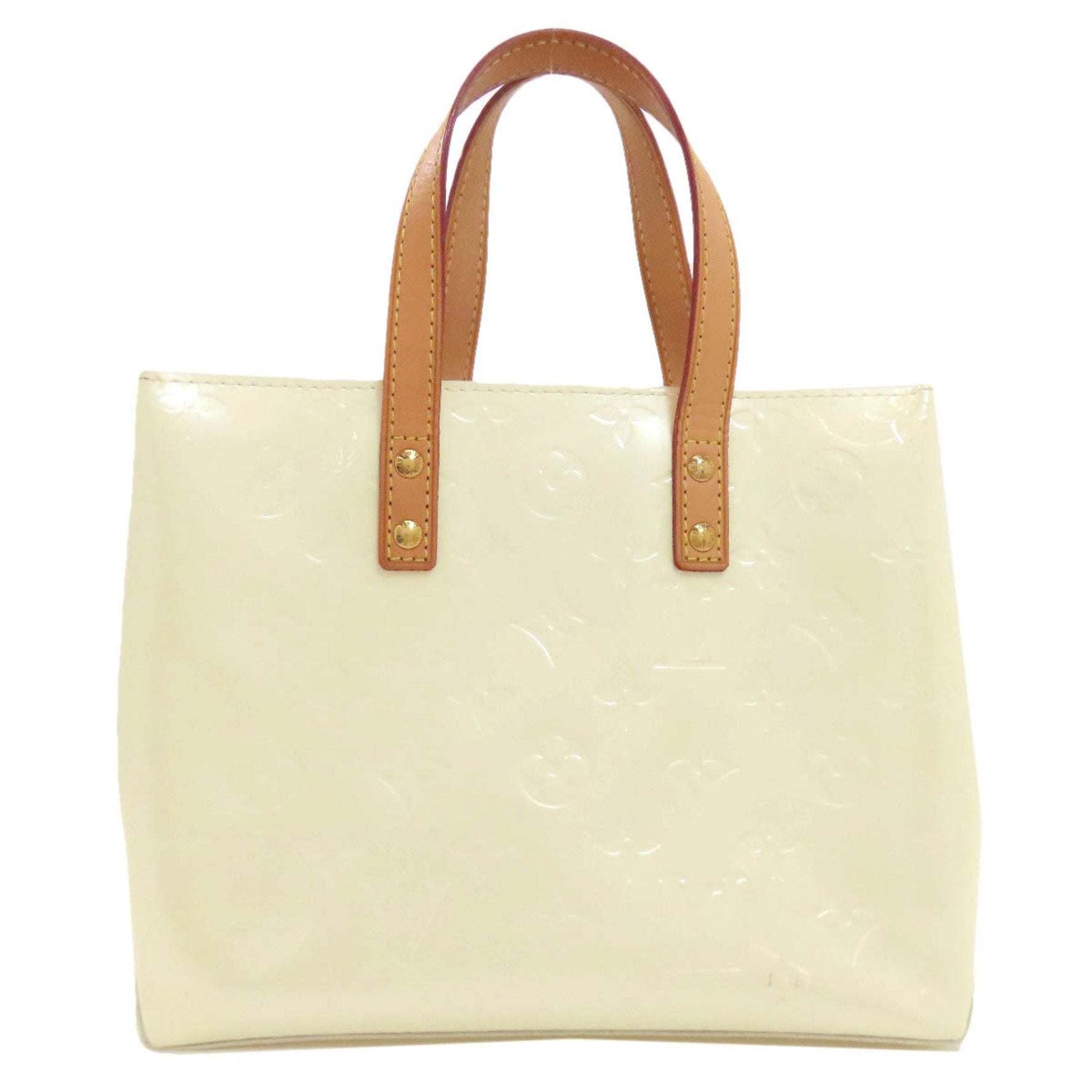 Louis Vuitton Reed PM Handbag Vernis LOUIS VUITTON