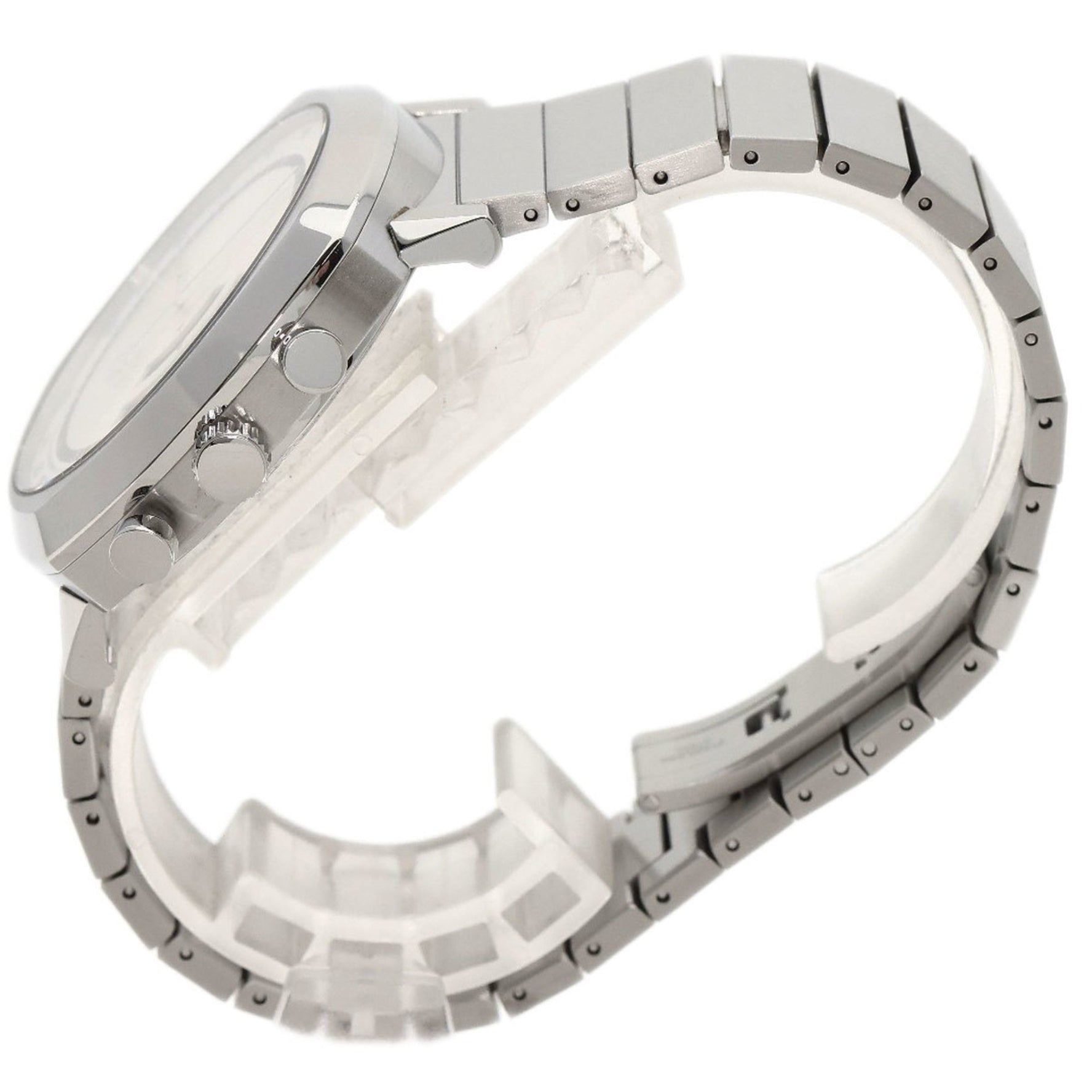 Gucci Grip Chronograph Watch, Stainless Steel/SS