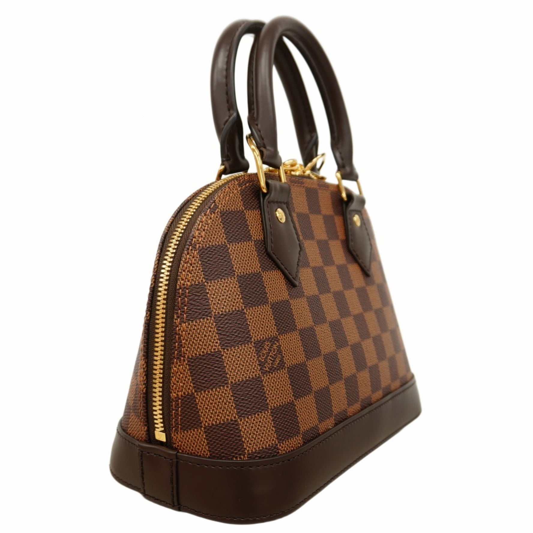 Louis Vuitton Damier Alma BB Handbag Bag