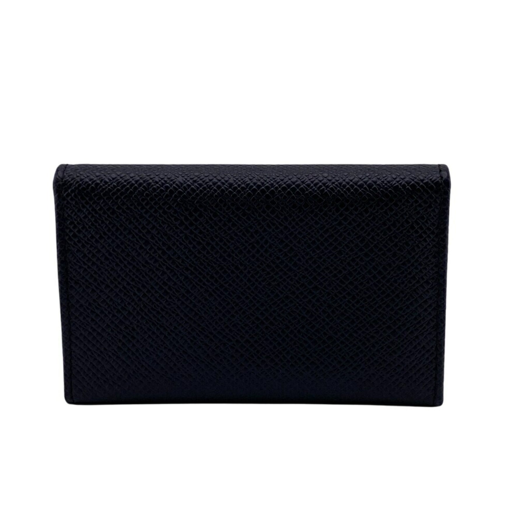 LOUIS VUITTON M30500 Multicle 6 Wallet, 6-Key Case, Smart Key, Coin, Key Ring, Black, Men's