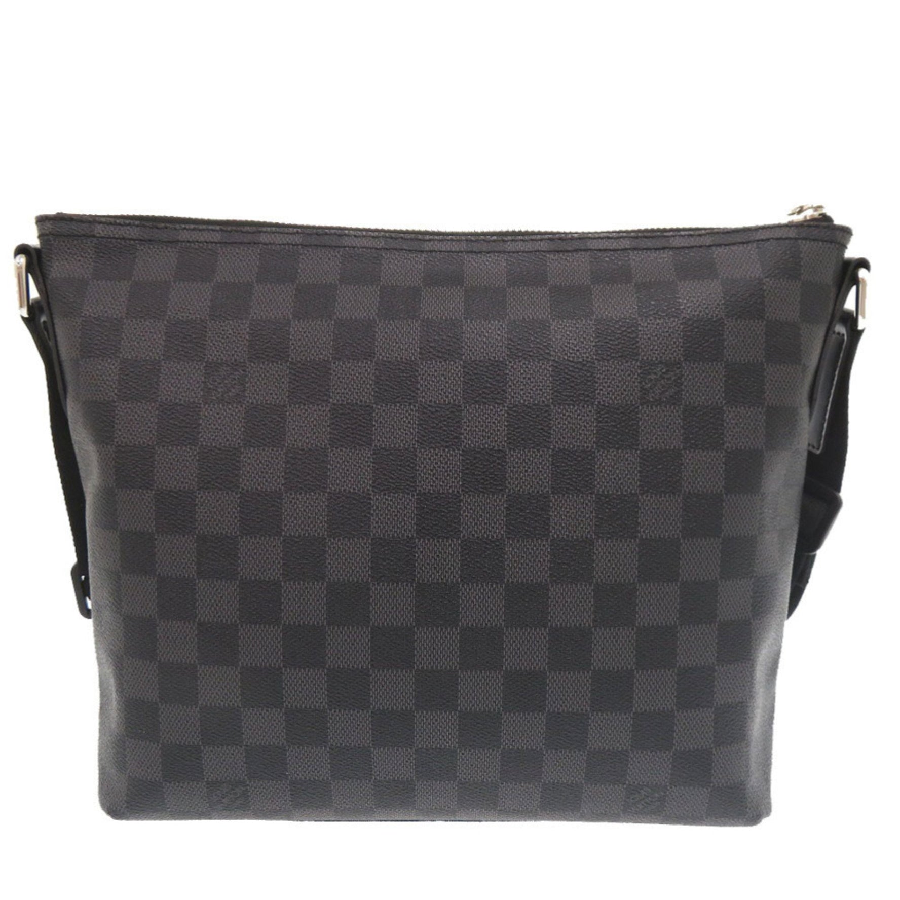 Louis Vuitton Damier Graphite Mick PM Shoulder Bag 0502 LOUIS VUITTON