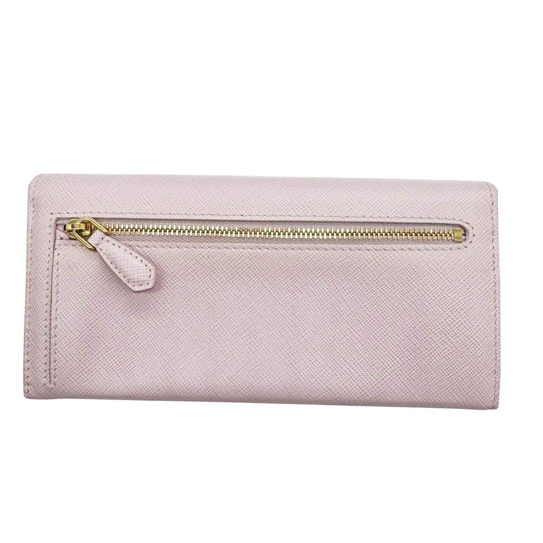 PRADA Saffiano Long Wallet SAFFIANO MULTIC ALABASTRO+PE