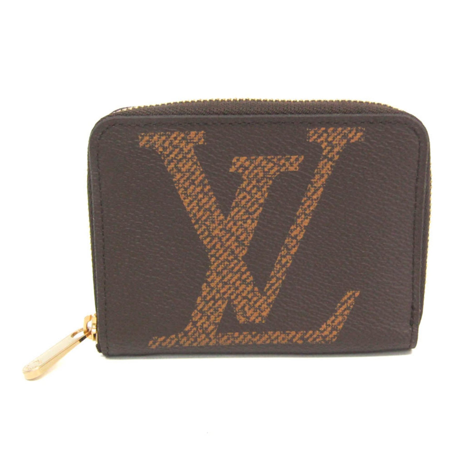 Louis Vuitton Monogram Reverse Zippy Coin Purse Monogram Giant Monogram Reverse Coin Purse/coin Case