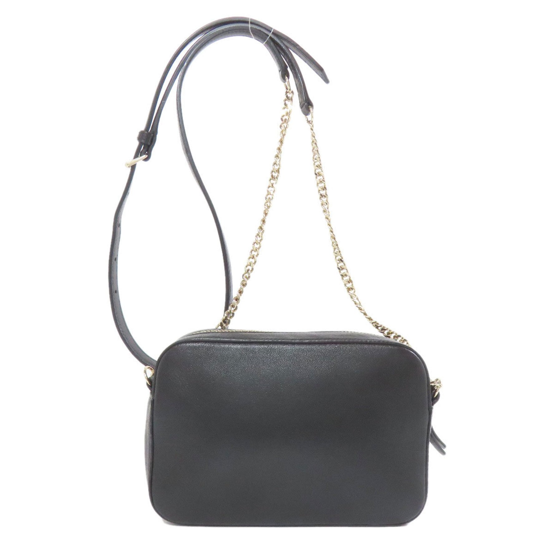 Jimmy Choo Chain Shoulder Bag Leather