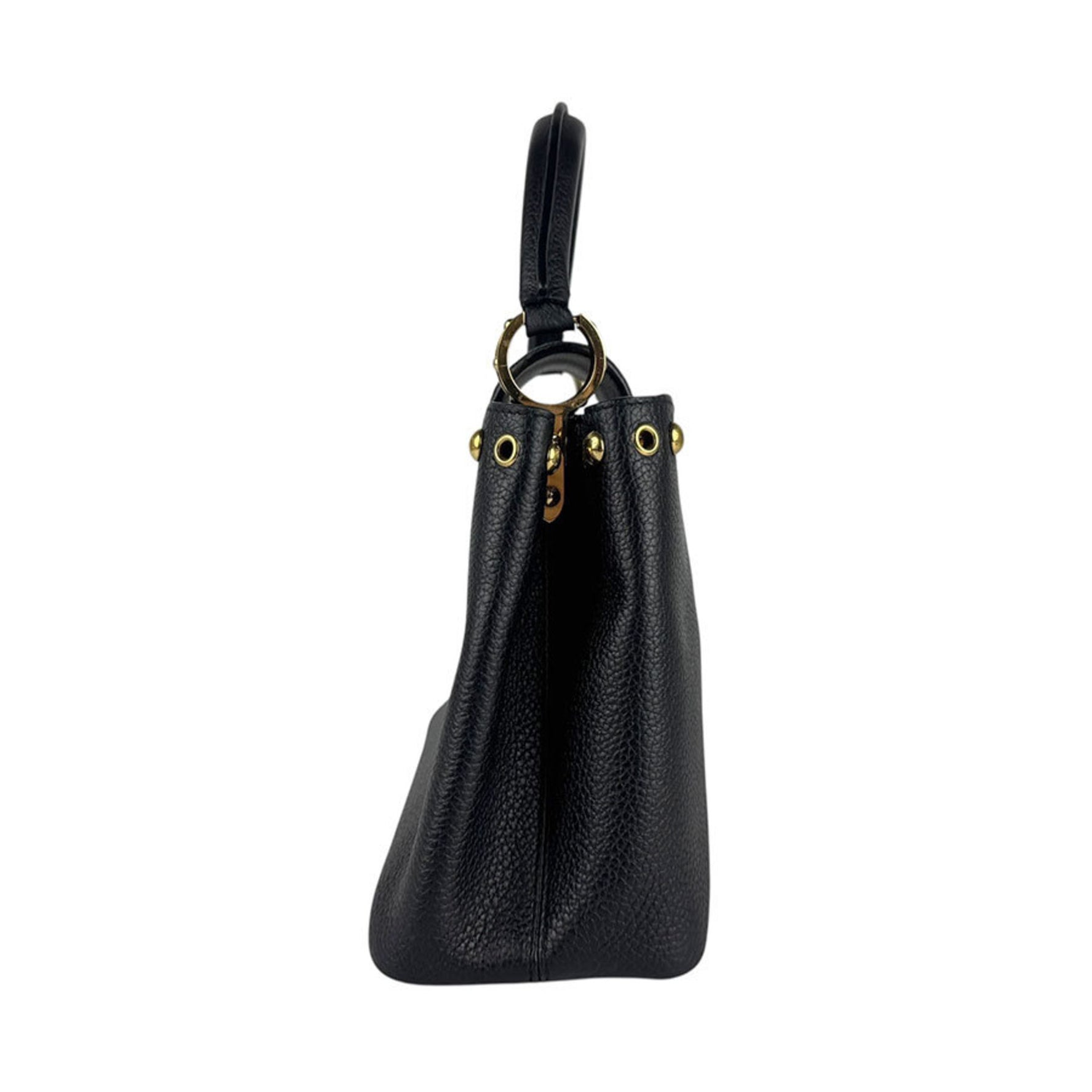 Louis Vuitton Capucines PM Handbag Shoulder Bag in Leather