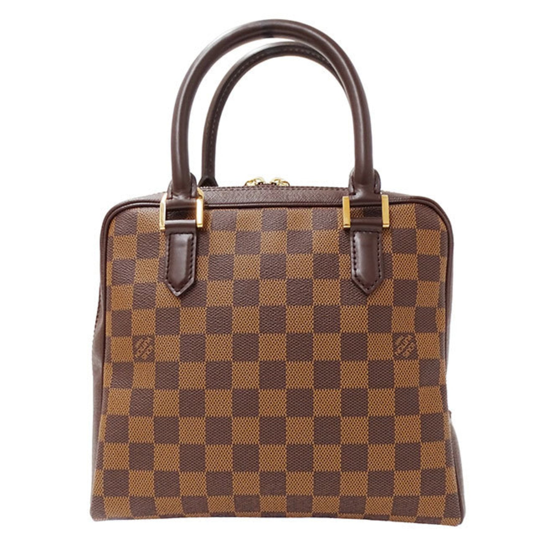 Louis Vuitton Brand Handbag Damier Canvas Brera Brown