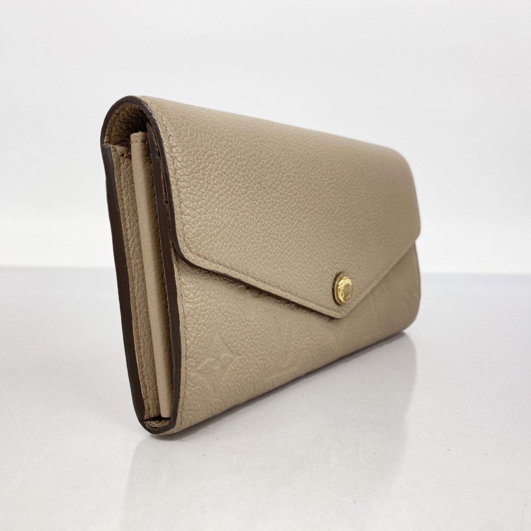 Louis Vuitton Monogram Empreinte Portefeuille Sarah Long Wallet