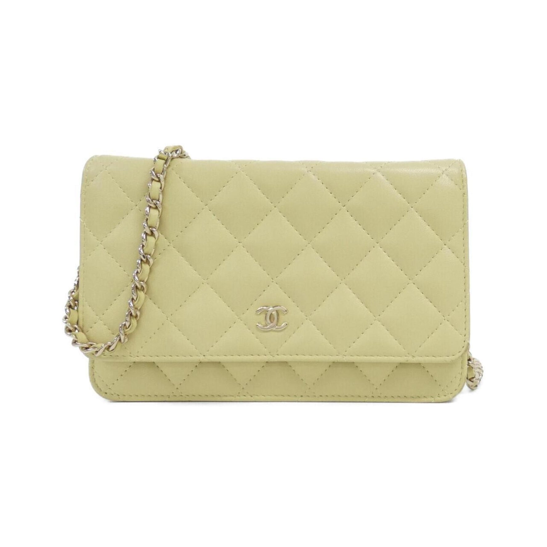 Chanel Timeless Classic Line Chain Wallet