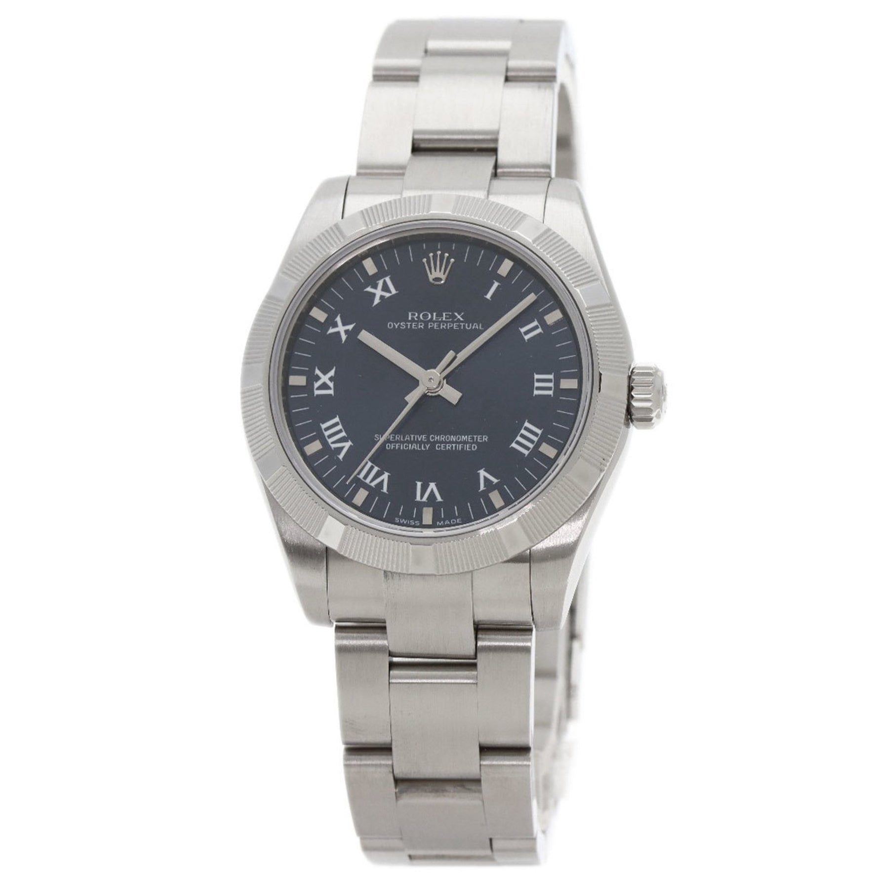 Rolex Oyster Perpetual 31 Watch Stainless Steel SS