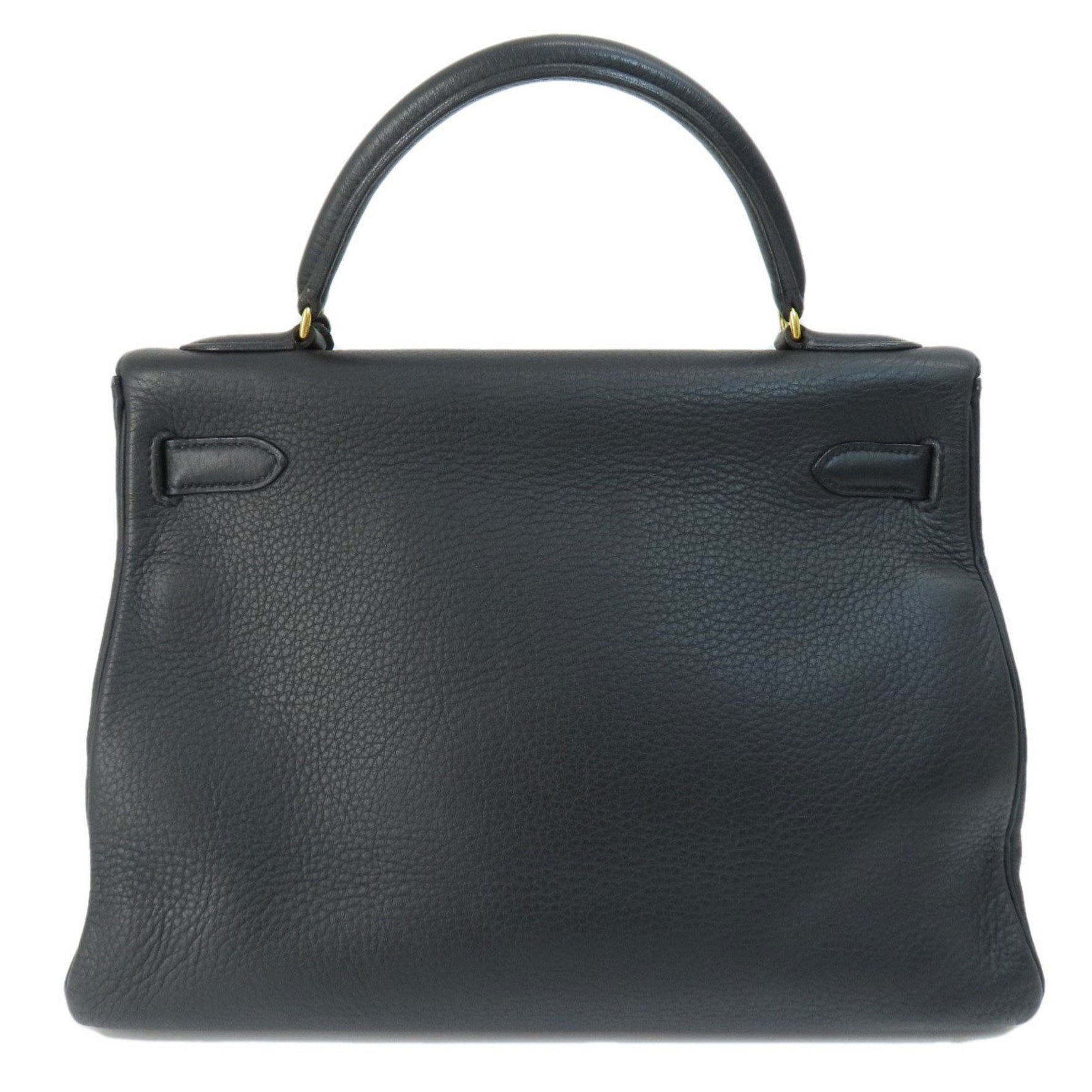 Hermes Kelly 32 Inner Stitching Handbag Taurillon