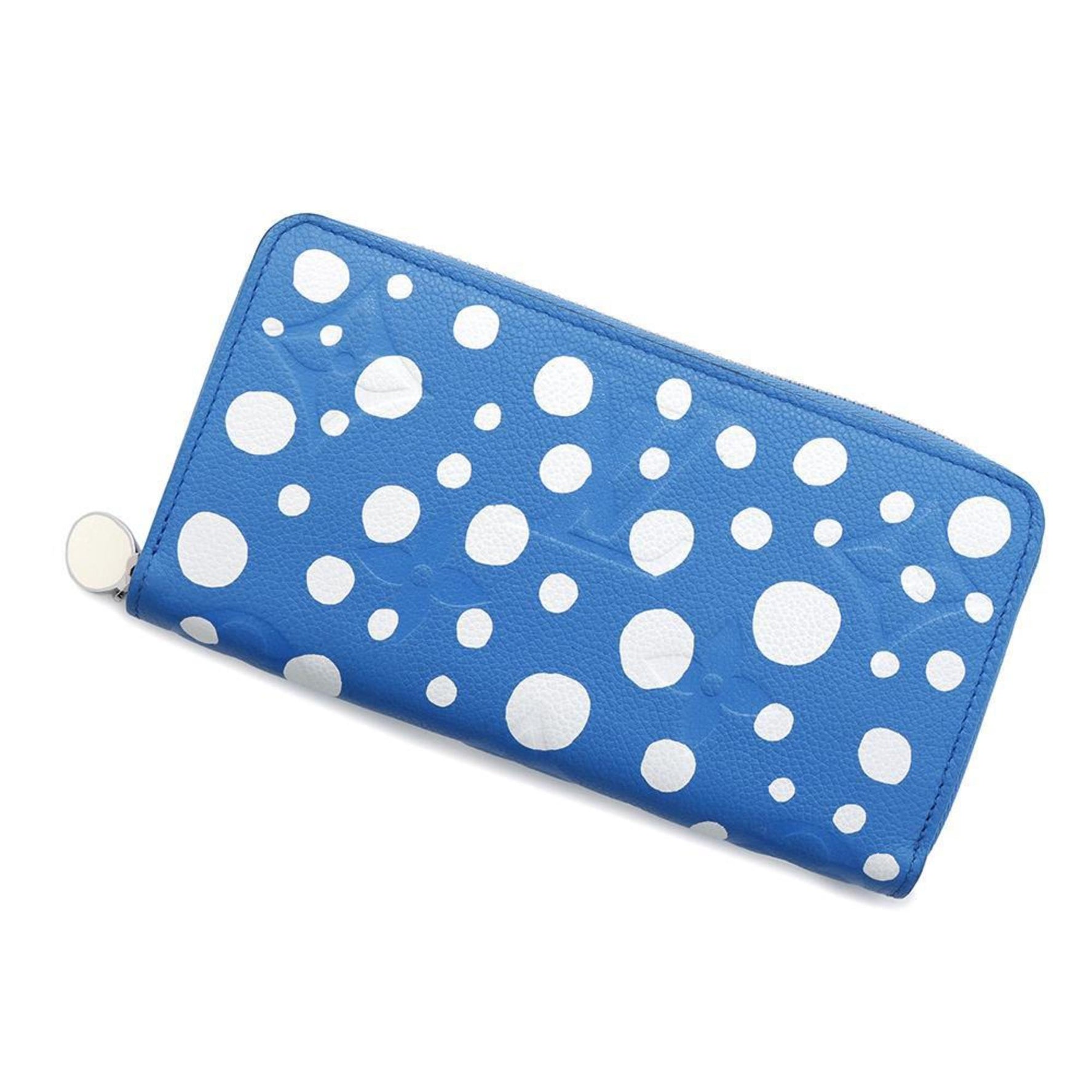 Louis Vuitton Long Wallet Monogram Empreinte Dot LV x YK Zippy Yayoi Kusama