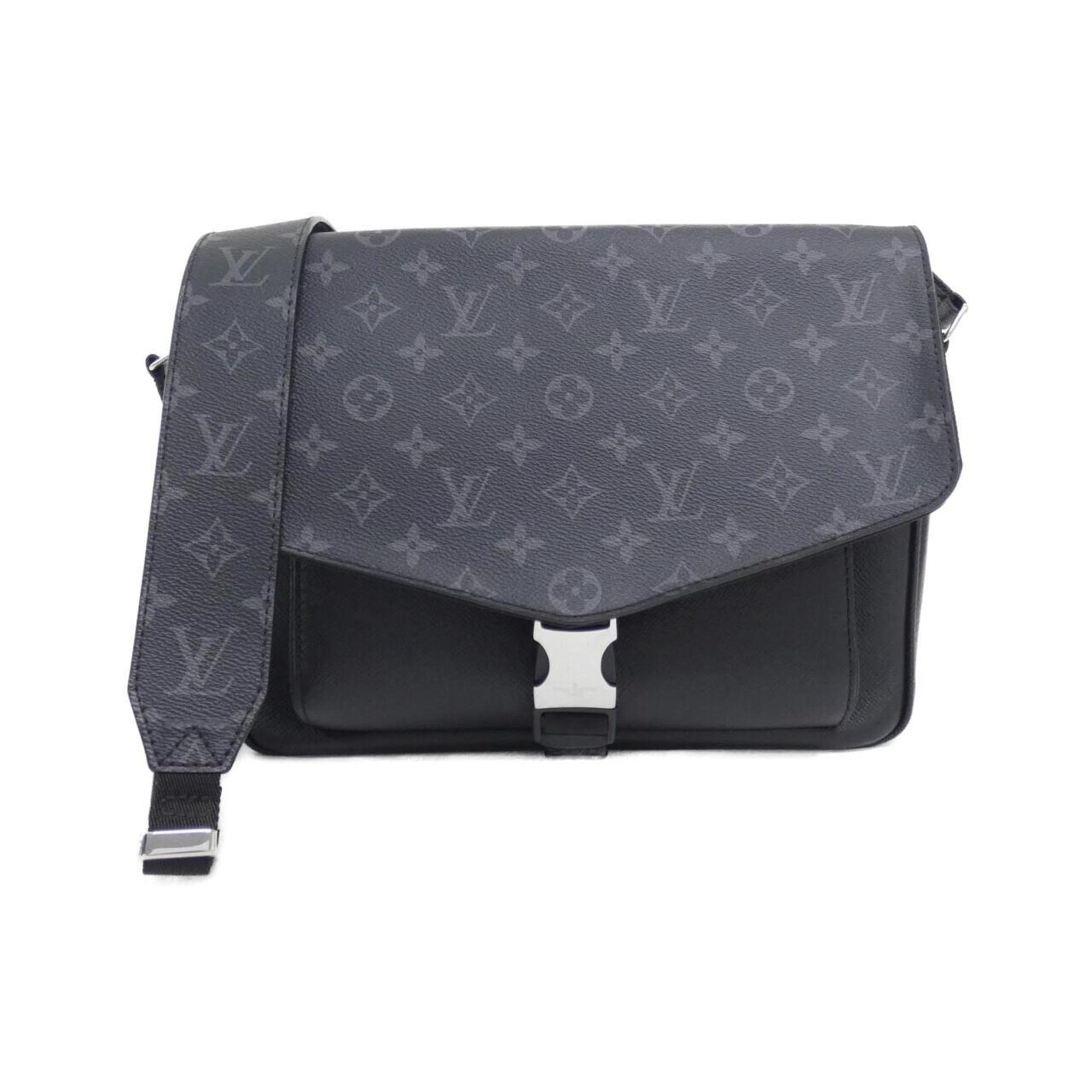 Louis Vuitton Taiga Llama Messenger Shoulder Bag