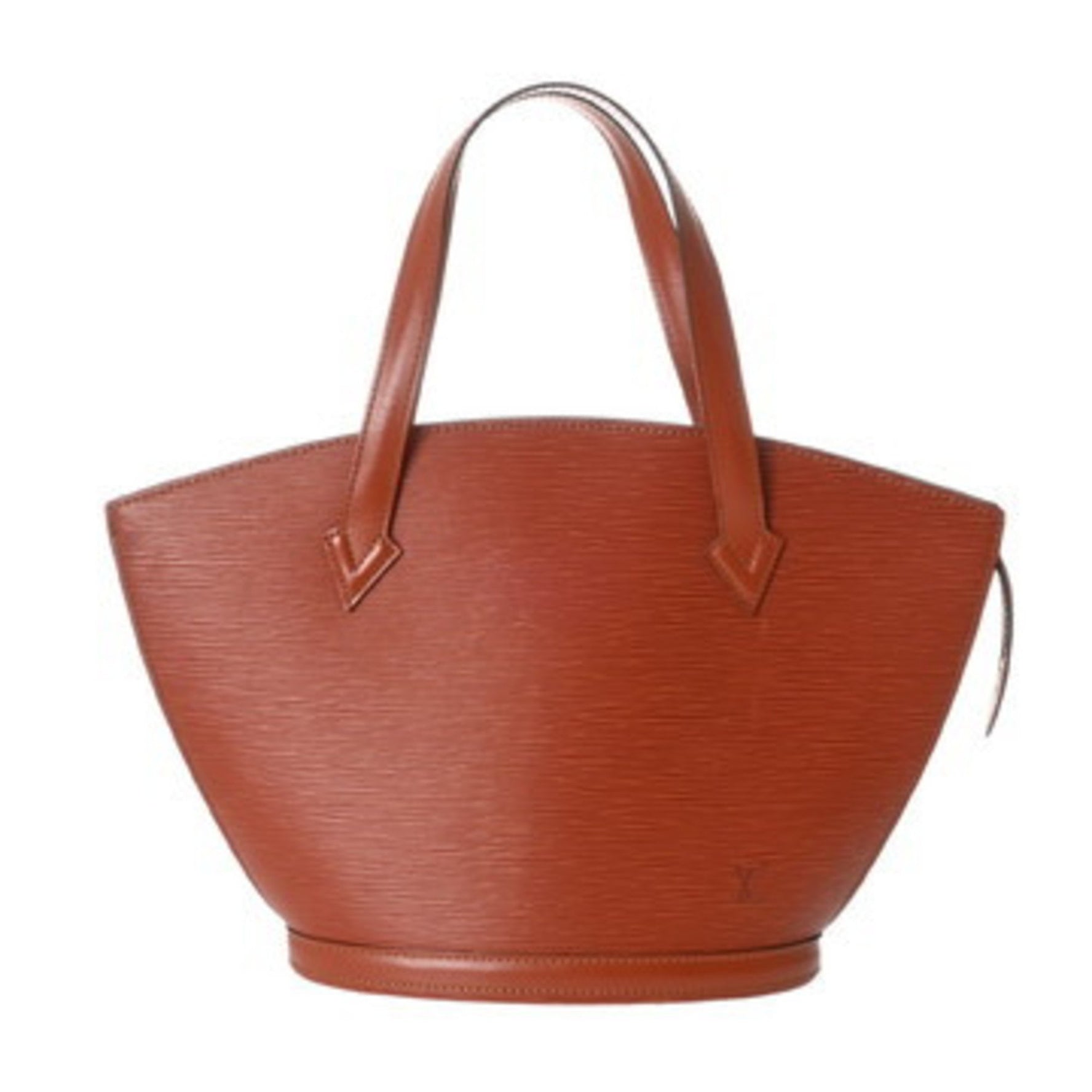 LOUIS VUITTON Epi Saint-Jacques Kenya Leather Shoulder Bag, AB Grade, Pre-owned, Ginzo